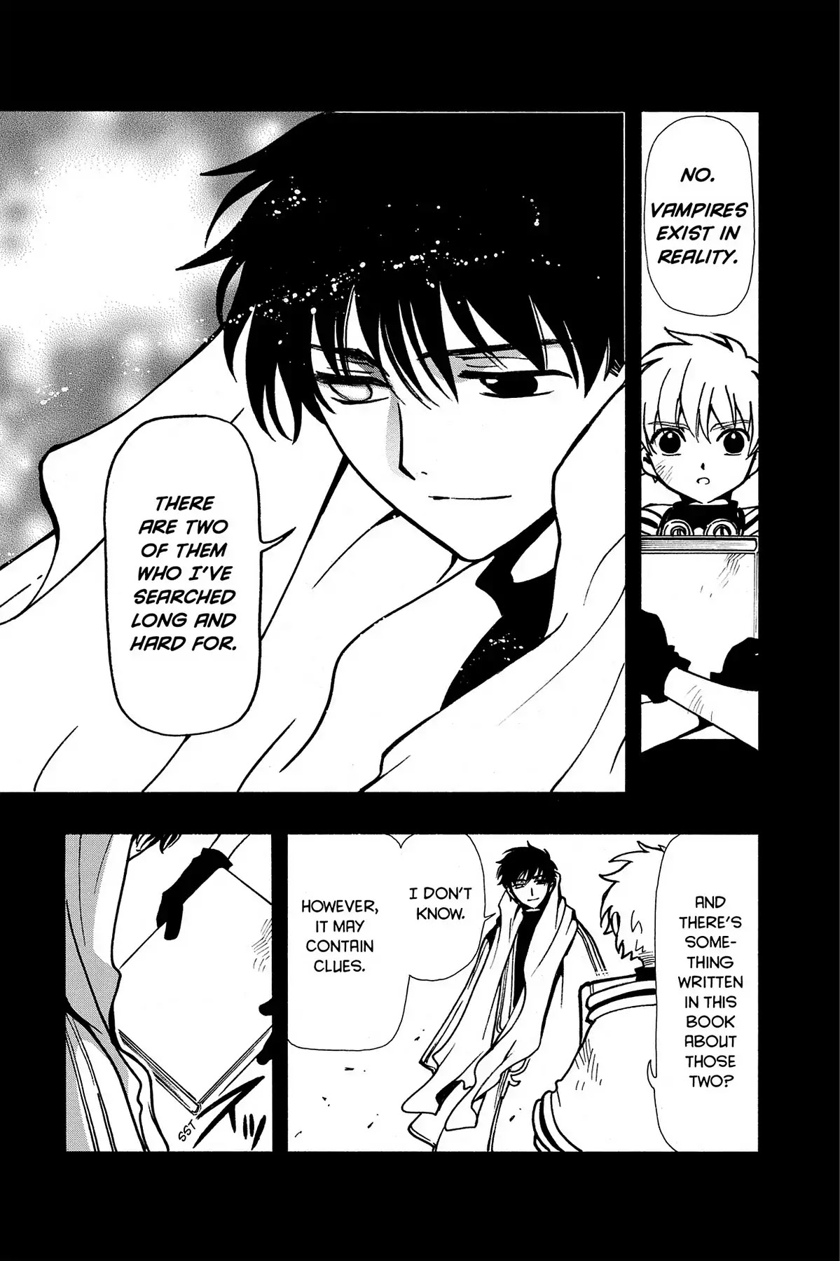 Tsubasa: Reservoir Chronicle Chapter 42 page 13 - Chapter 42: The Unerasable Memory