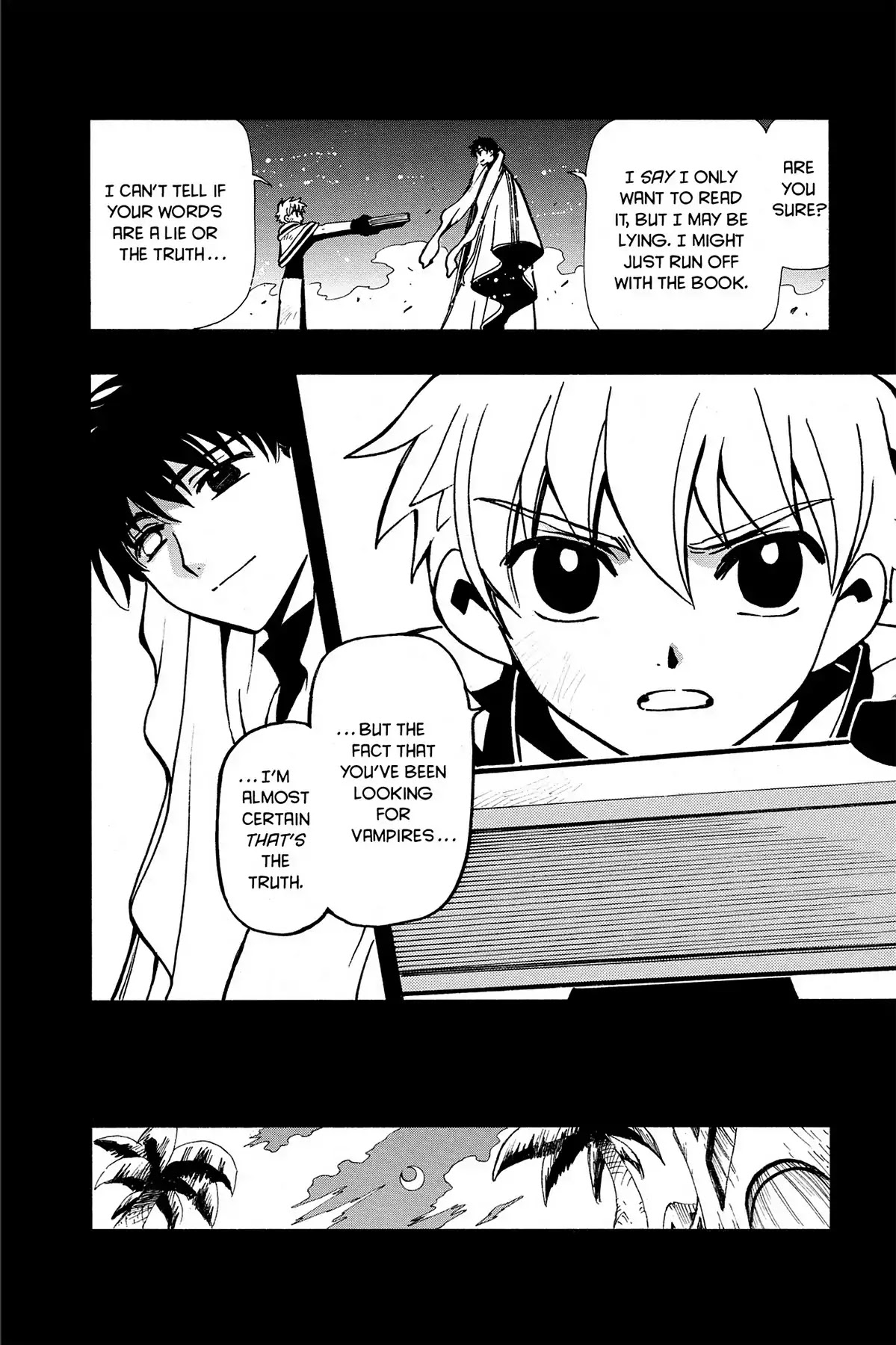 Tsubasa: Reservoir Chronicle Chapter 42 page 14 - Chapter 42: The Unerasable Memory