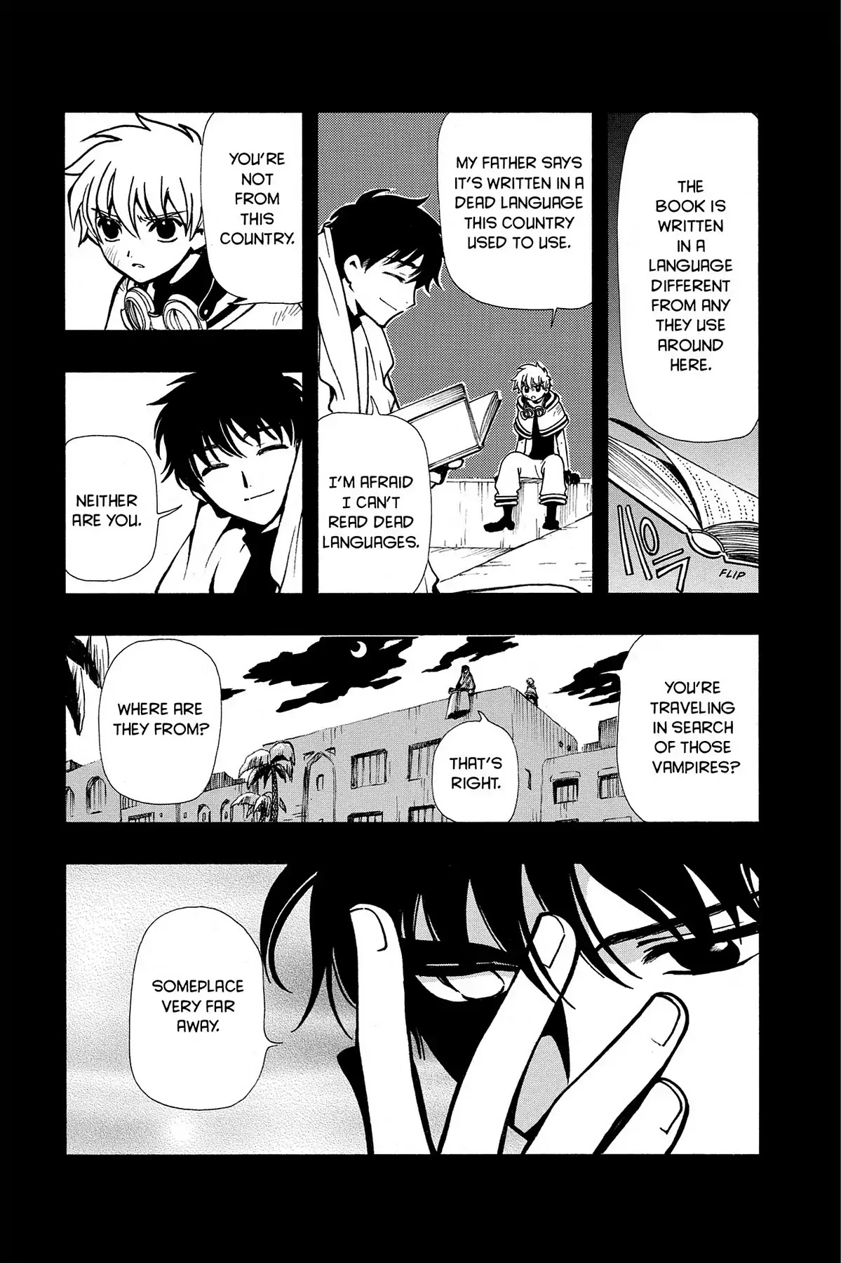 Tsubasa: Reservoir Chronicle Chapter 42 page 15 - Chapter 42: The Unerasable Memory