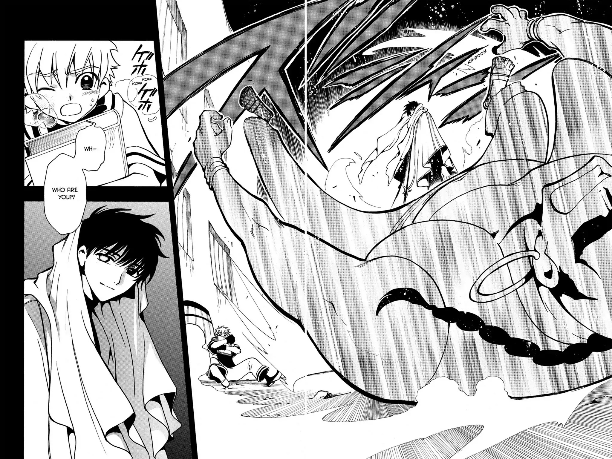 Tsubasa: Reservoir Chronicle Chapter 42 page 8 - Chapter 42: The Unerasable Memory