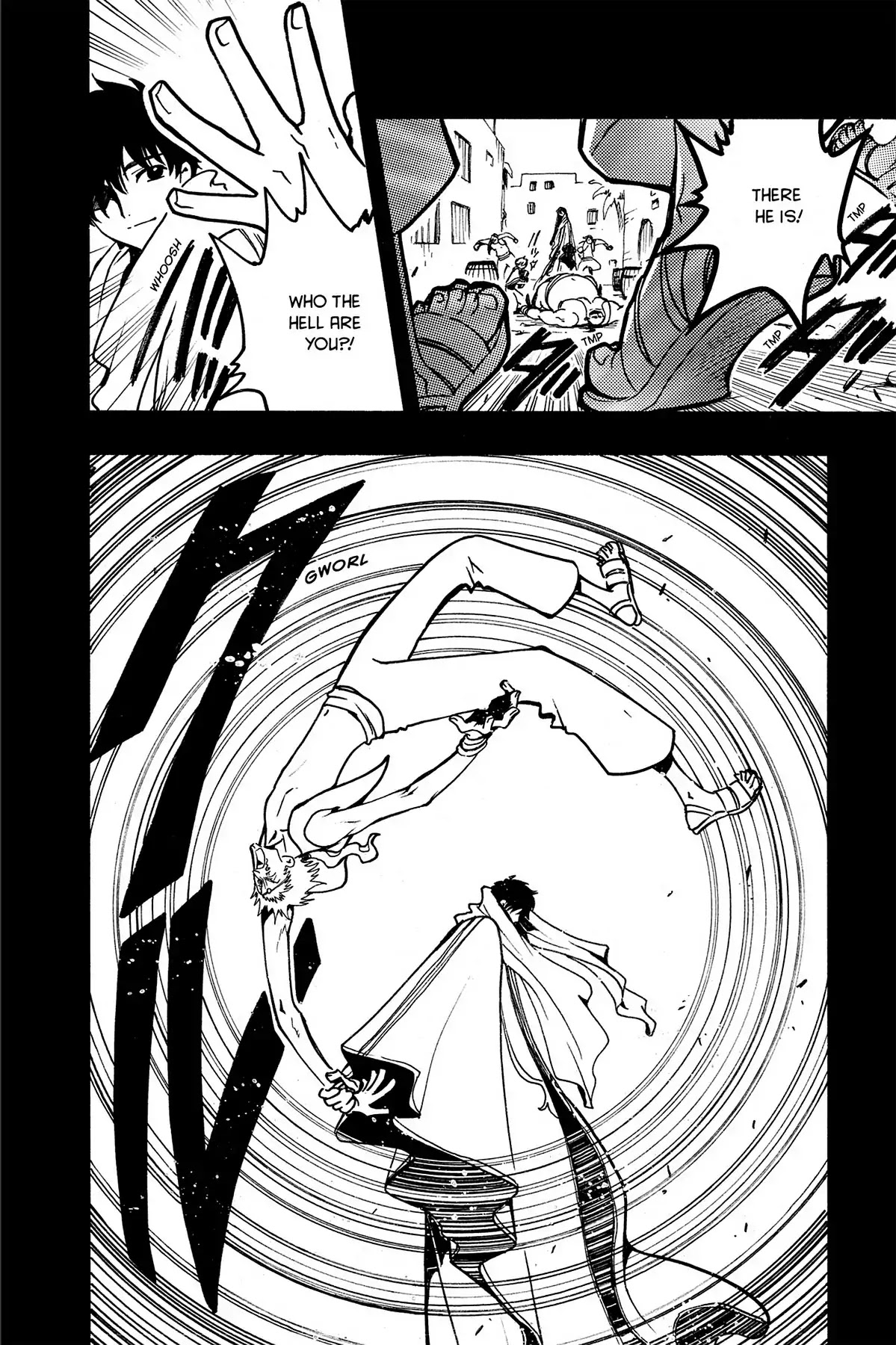 Tsubasa: Reservoir Chronicle Chapter 42 page 9 - Chapter 42: The Unerasable Memory
