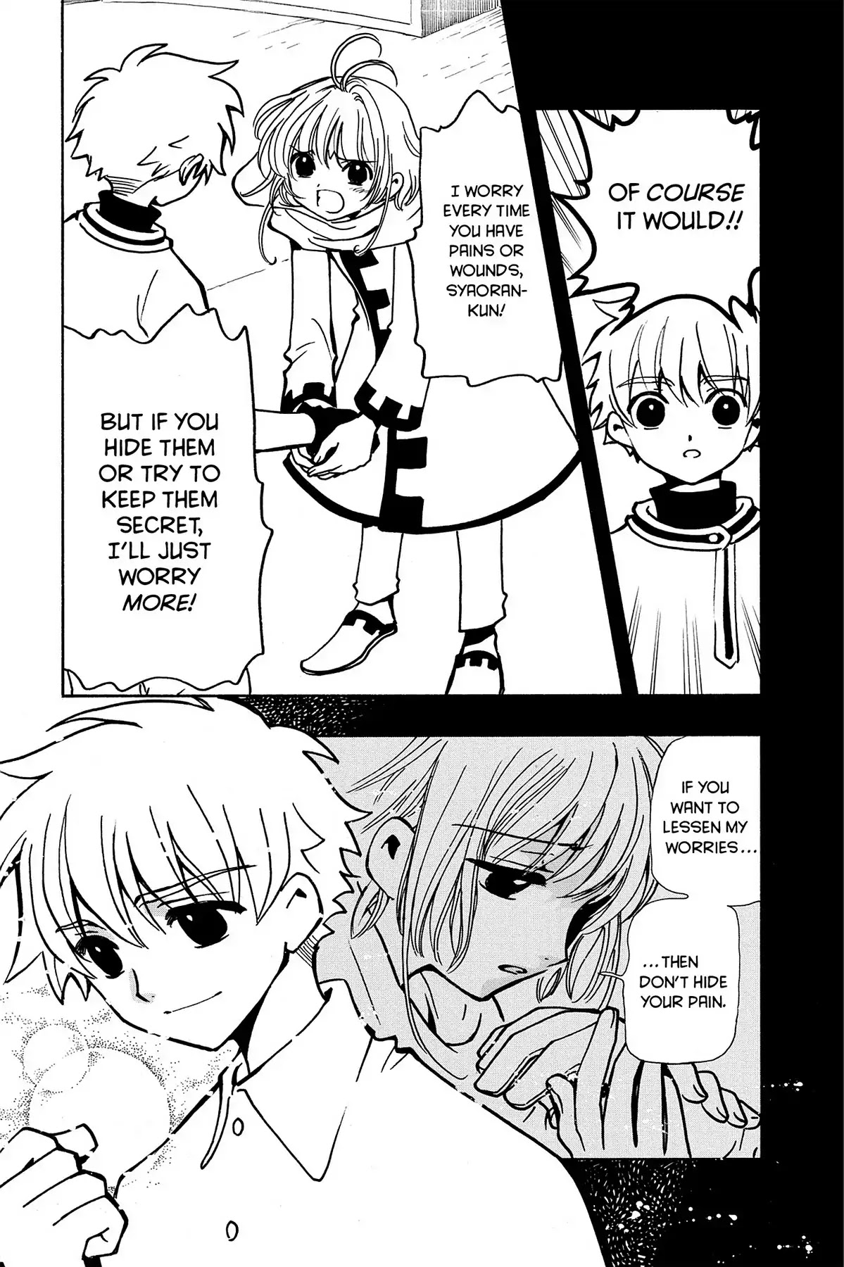 Tsubasa: Reservoir Chronicle Chapter 43 page 10 - Chapter 43: The Unseen Future