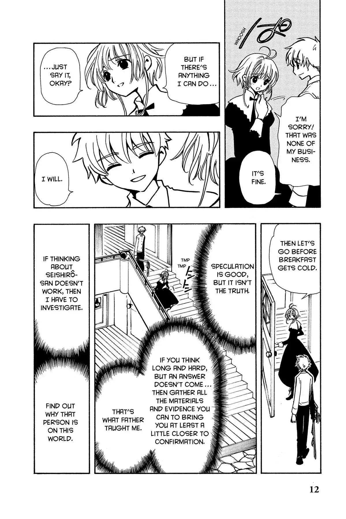 Tsubasa: Reservoir Chronicle Chapter 43 page 11 - Chapter 43: The Unseen Future