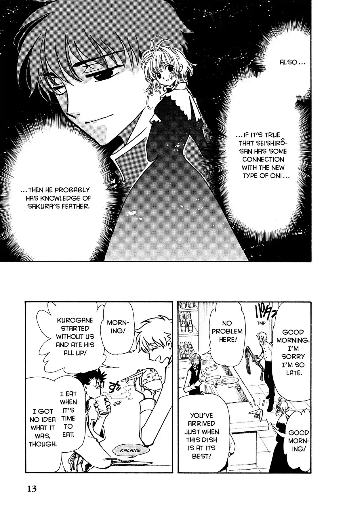 Tsubasa: Reservoir Chronicle Chapter 43 page 12 - Chapter 43: The Unseen Future