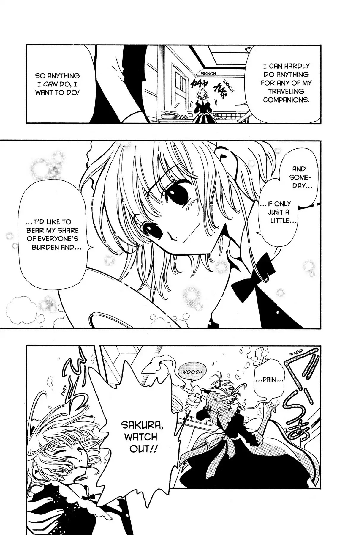 Tsubasa: Reservoir Chronicle Chapter 43 page 18 - Chapter 43: The Unseen Future