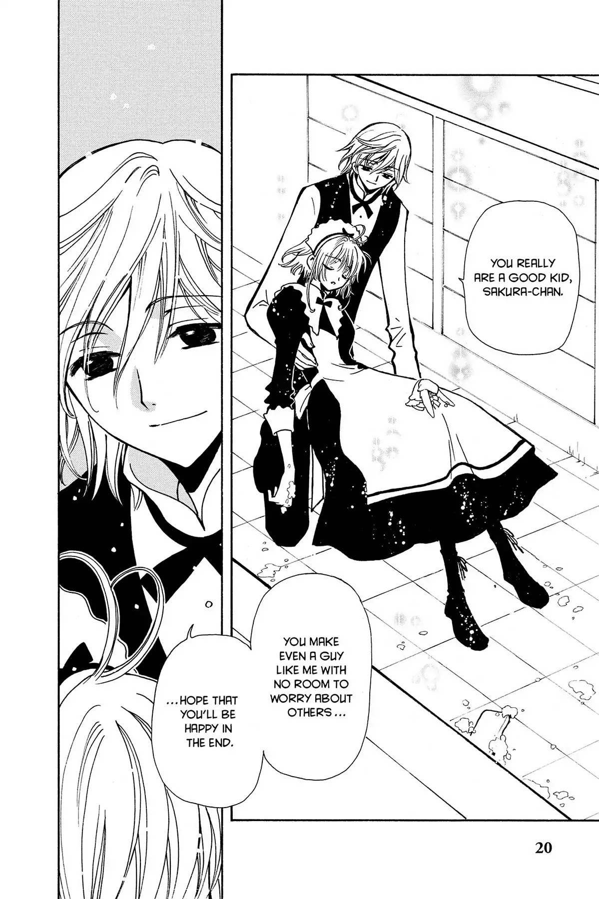 Tsubasa: Reservoir Chronicle Chapter 43 page 19 - Chapter 43: The Unseen Future