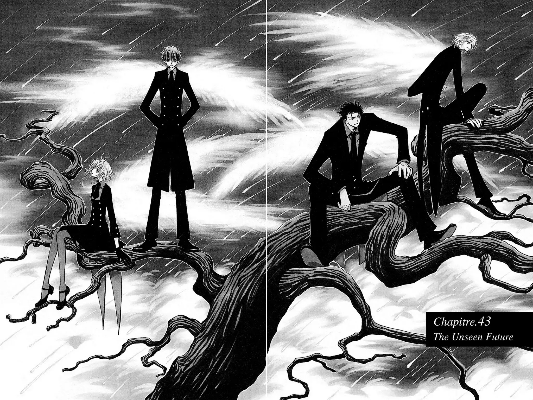 Tsubasa: Reservoir Chronicle Chapter 43 page 2 - Chapter 43: The Unseen Future