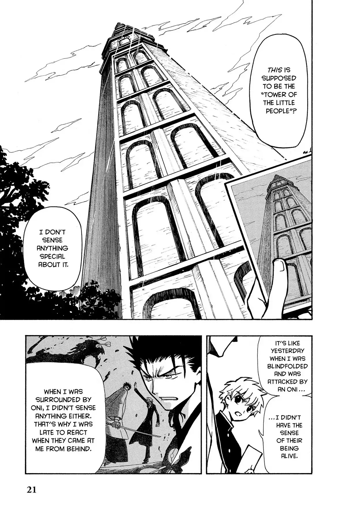 Tsubasa: Reservoir Chronicle Chapter 43 page 20 - Chapter 43: The Unseen Future