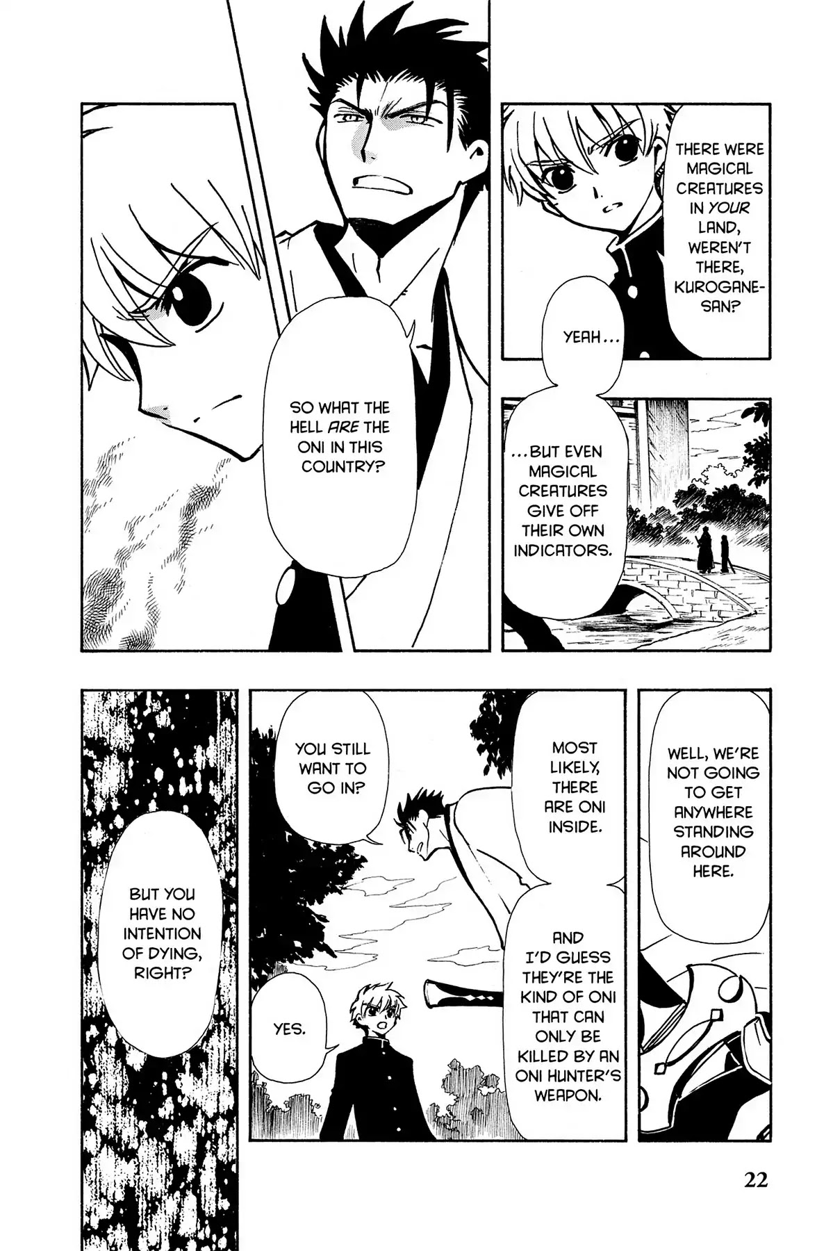 Tsubasa: Reservoir Chronicle Chapter 43 page 21 - Chapter 43: The Unseen Future