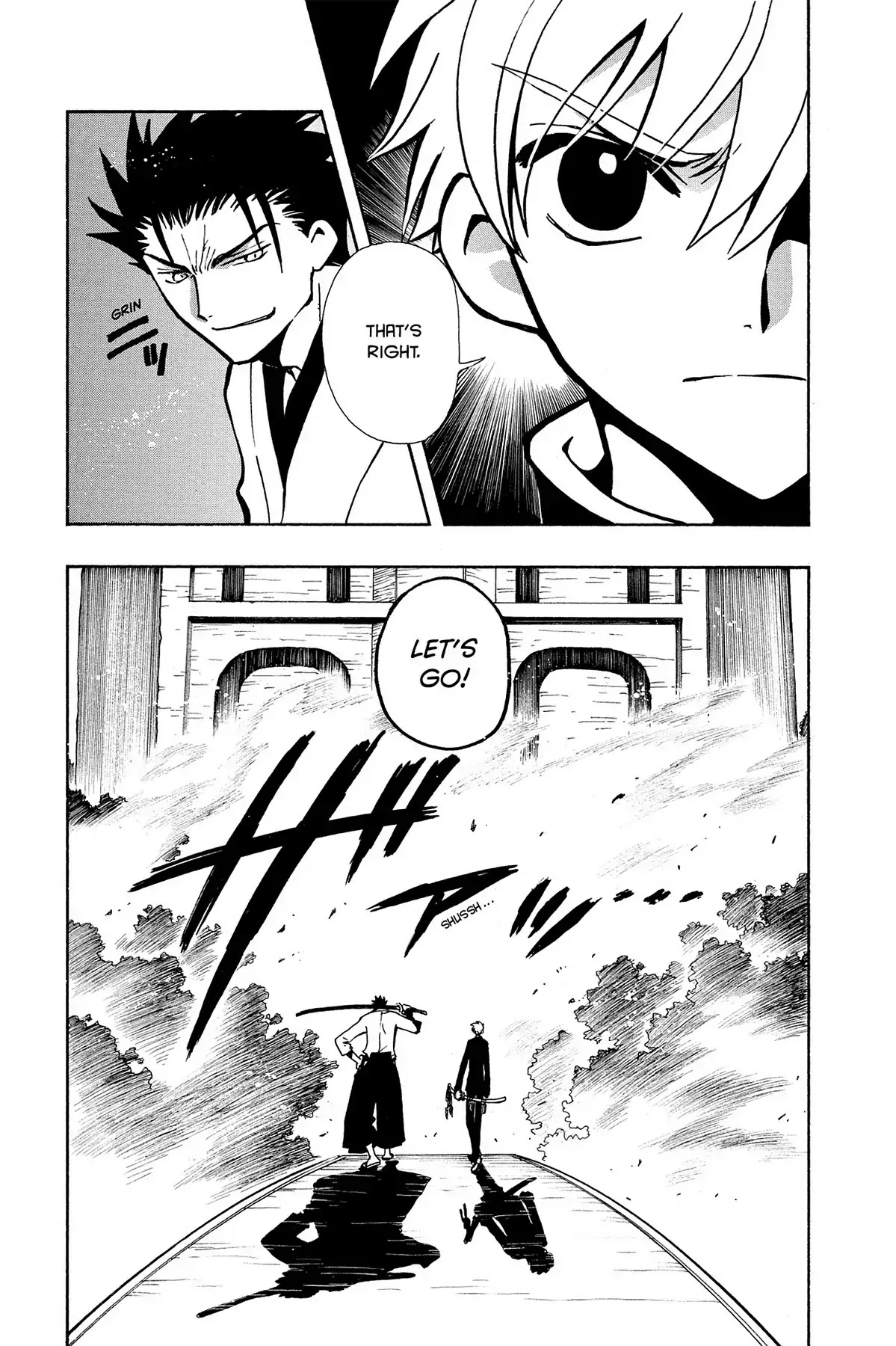 Tsubasa: Reservoir Chronicle Chapter 43 page 22 - Chapter 43: The Unseen Future