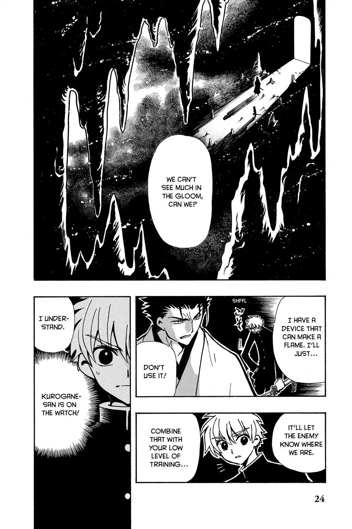 Tsubasa: Reservoir Chronicle Chapter 43 page 23 - Chapter 43: The Unseen Future