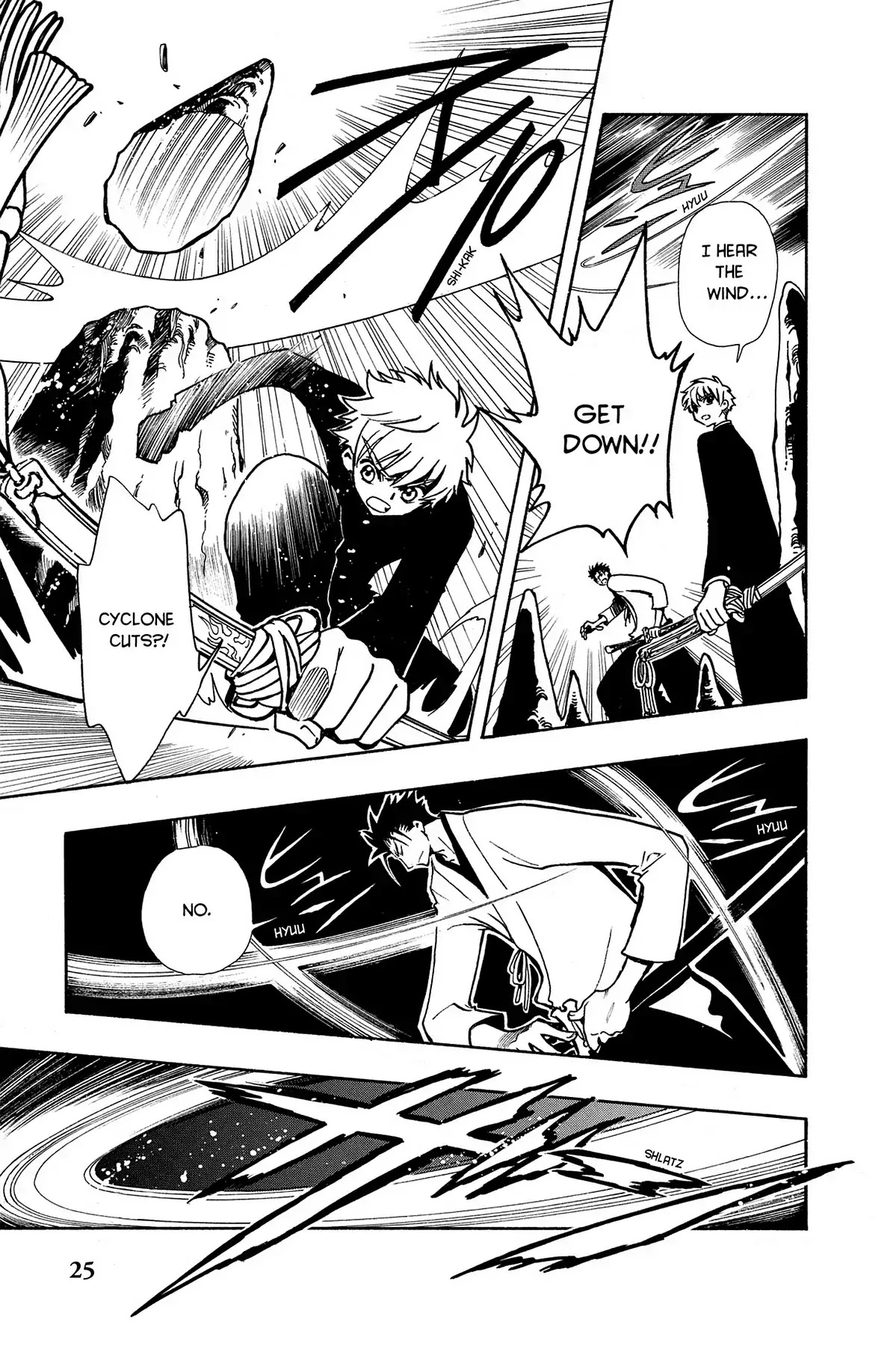 Tsubasa: Reservoir Chronicle Chapter 43 page 24 - Chapter 43: The Unseen Future