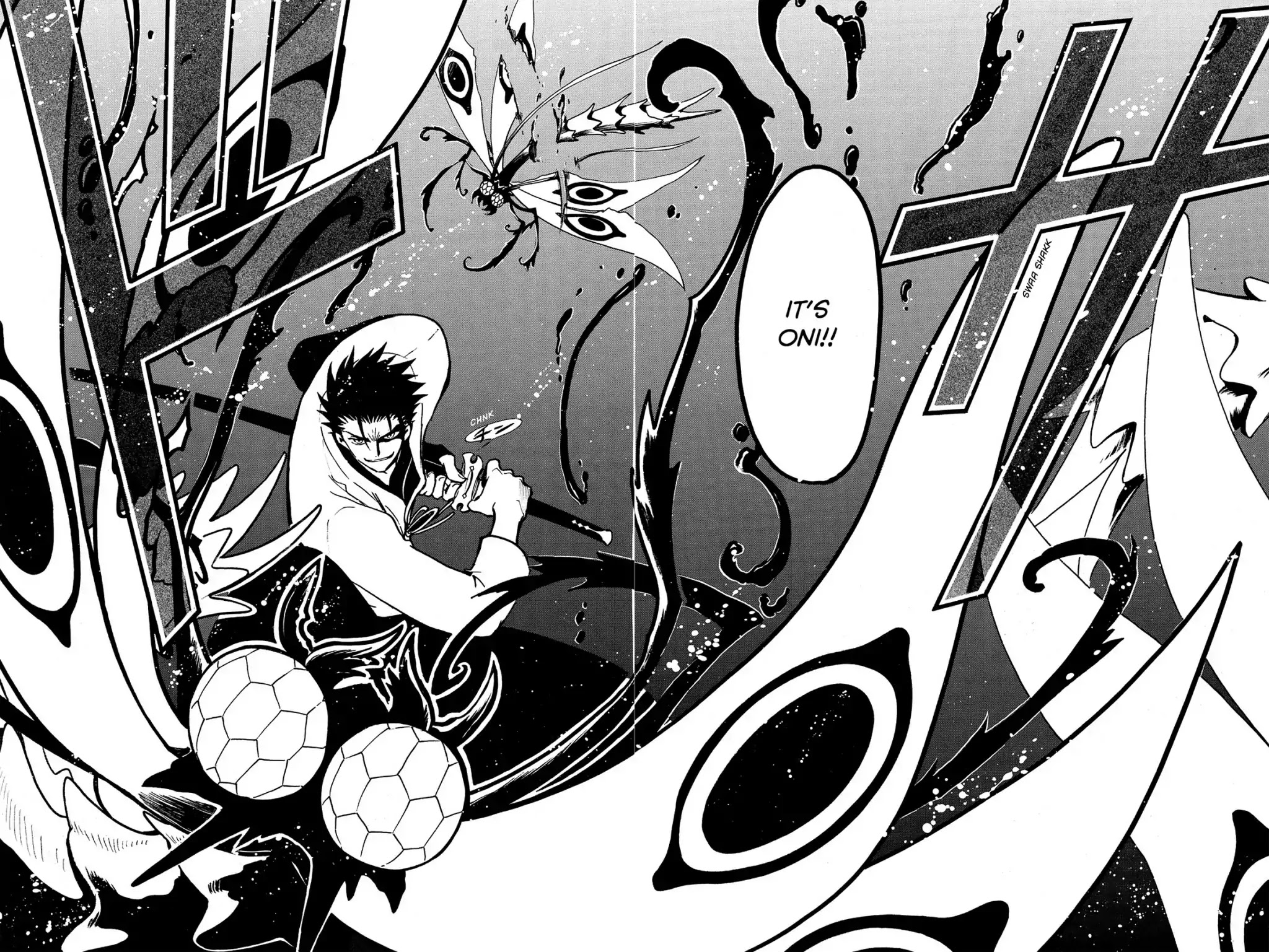 Tsubasa: Reservoir Chronicle Chapter 43 page 25 - Chapter 43: The Unseen Future