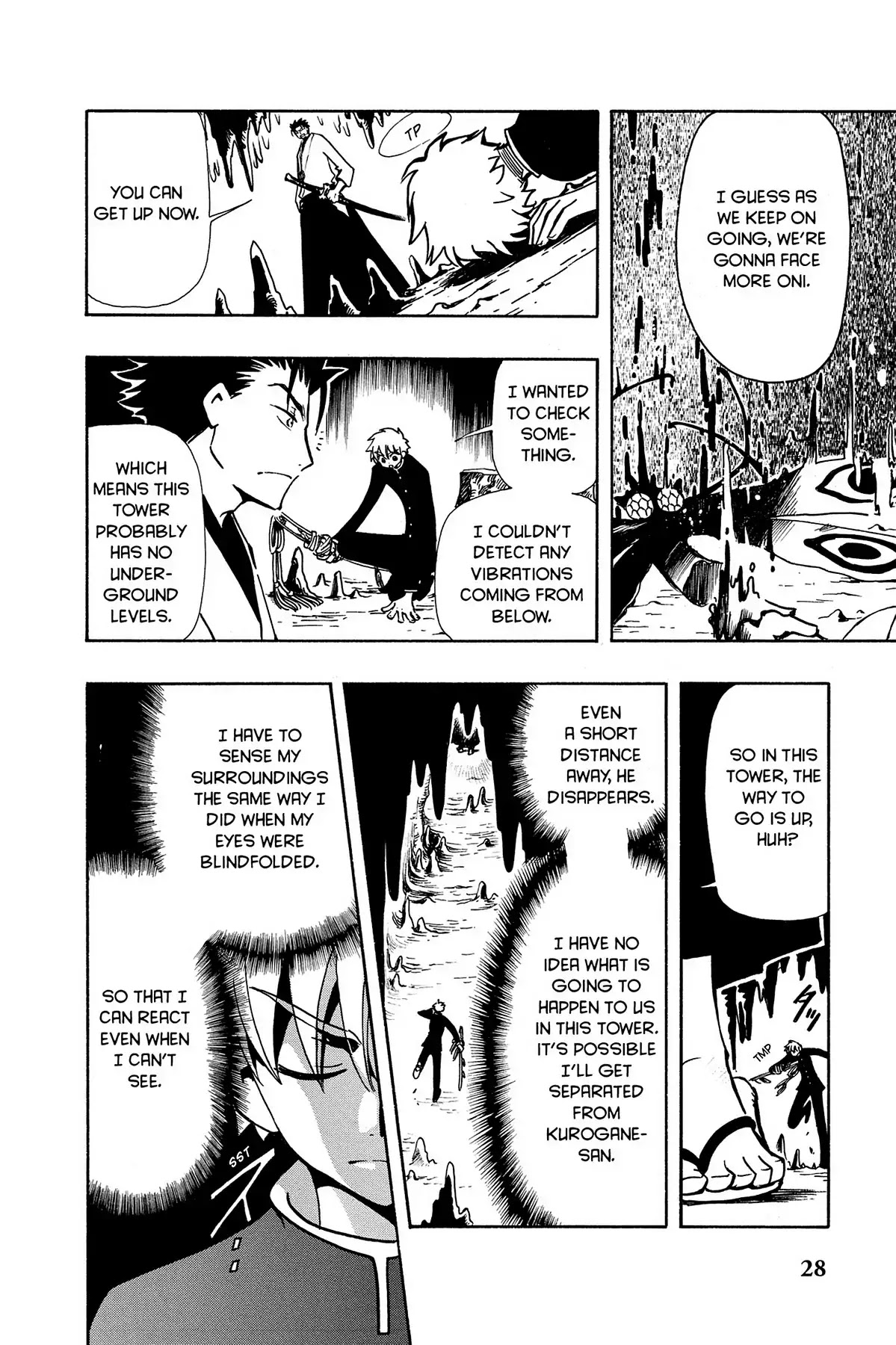 Tsubasa: Reservoir Chronicle Chapter 43 page 26 - Chapter 43: The Unseen Future