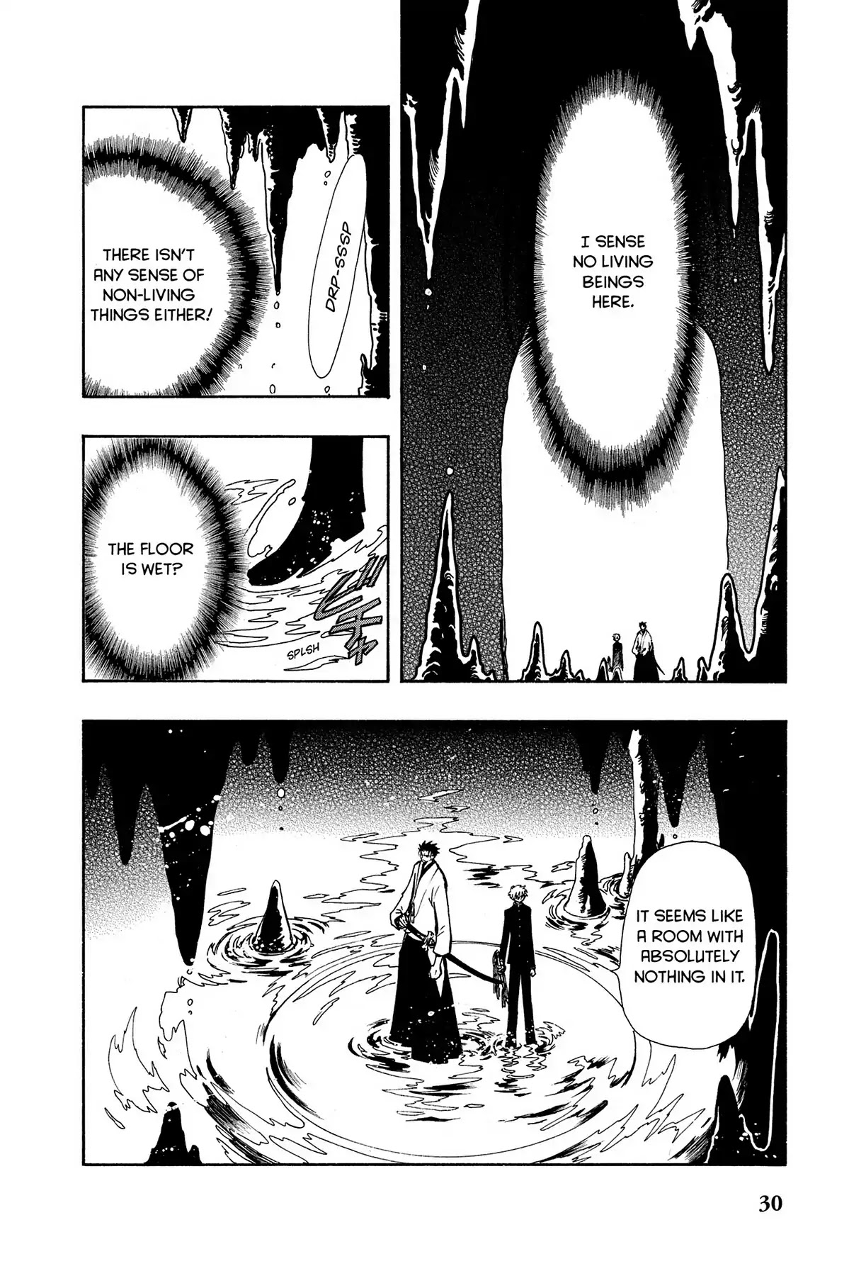 Tsubasa: Reservoir Chronicle Chapter 43 page 28 - Chapter 43: The Unseen Future