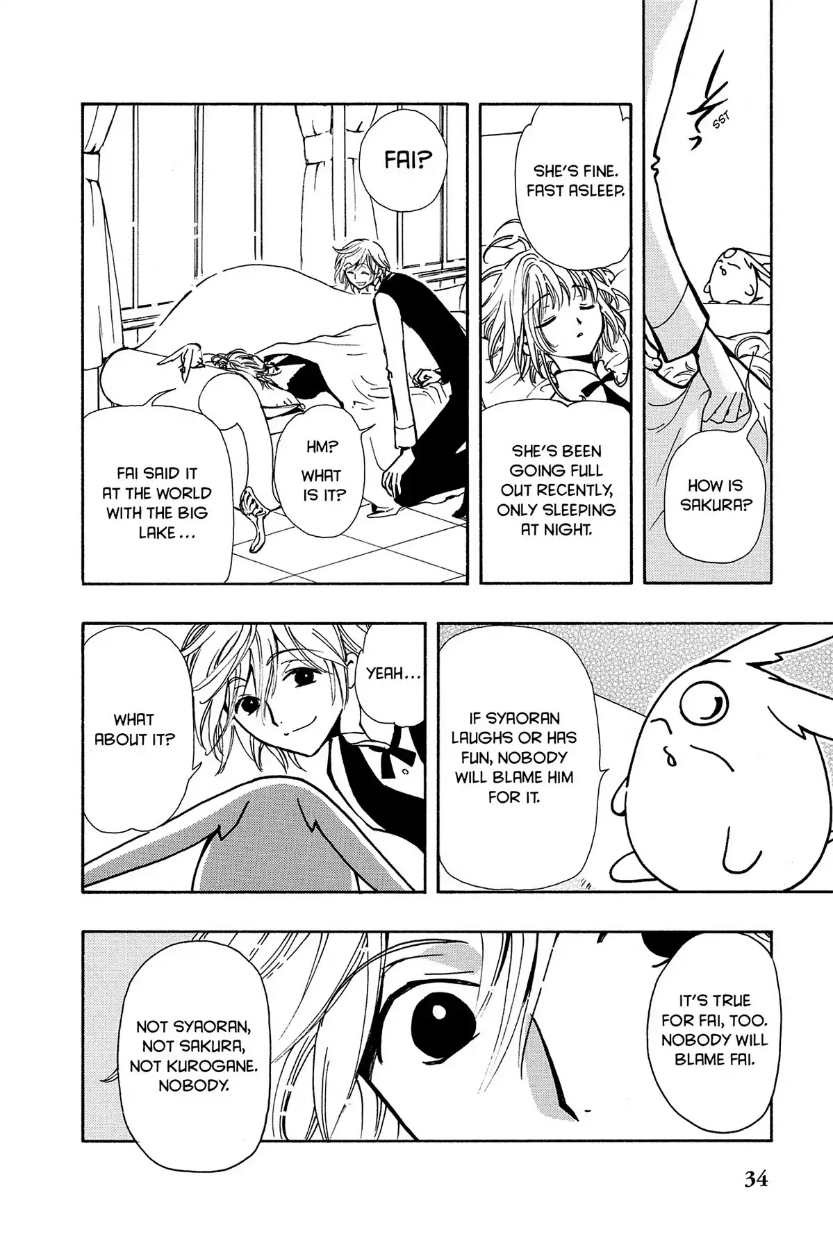 Tsubasa: Reservoir Chronicle Chapter 43 page 32 - Chapter 43: The Unseen Future