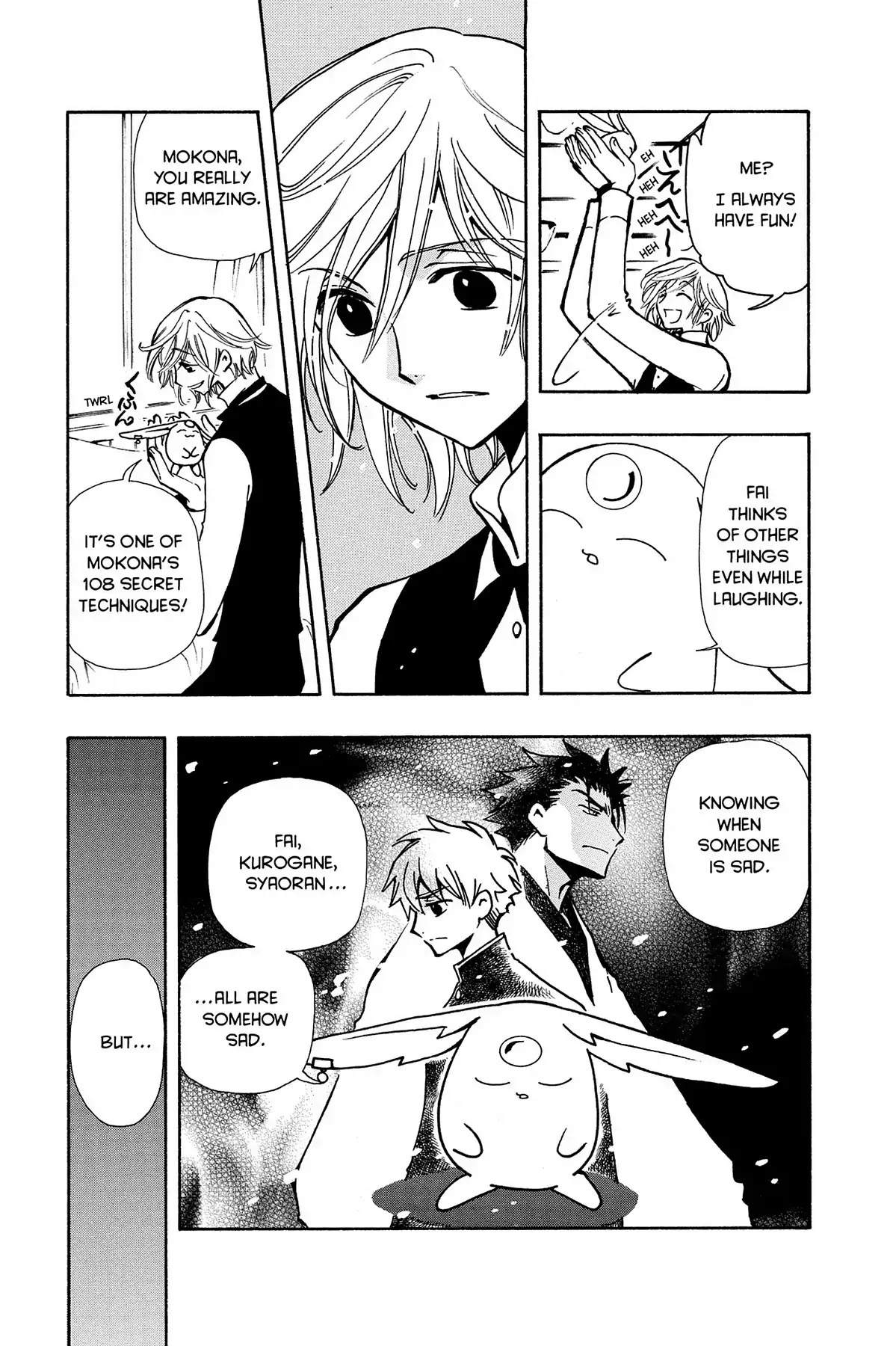 Tsubasa: Reservoir Chronicle Chapter 43 page 33 - Chapter 43: The Unseen Future