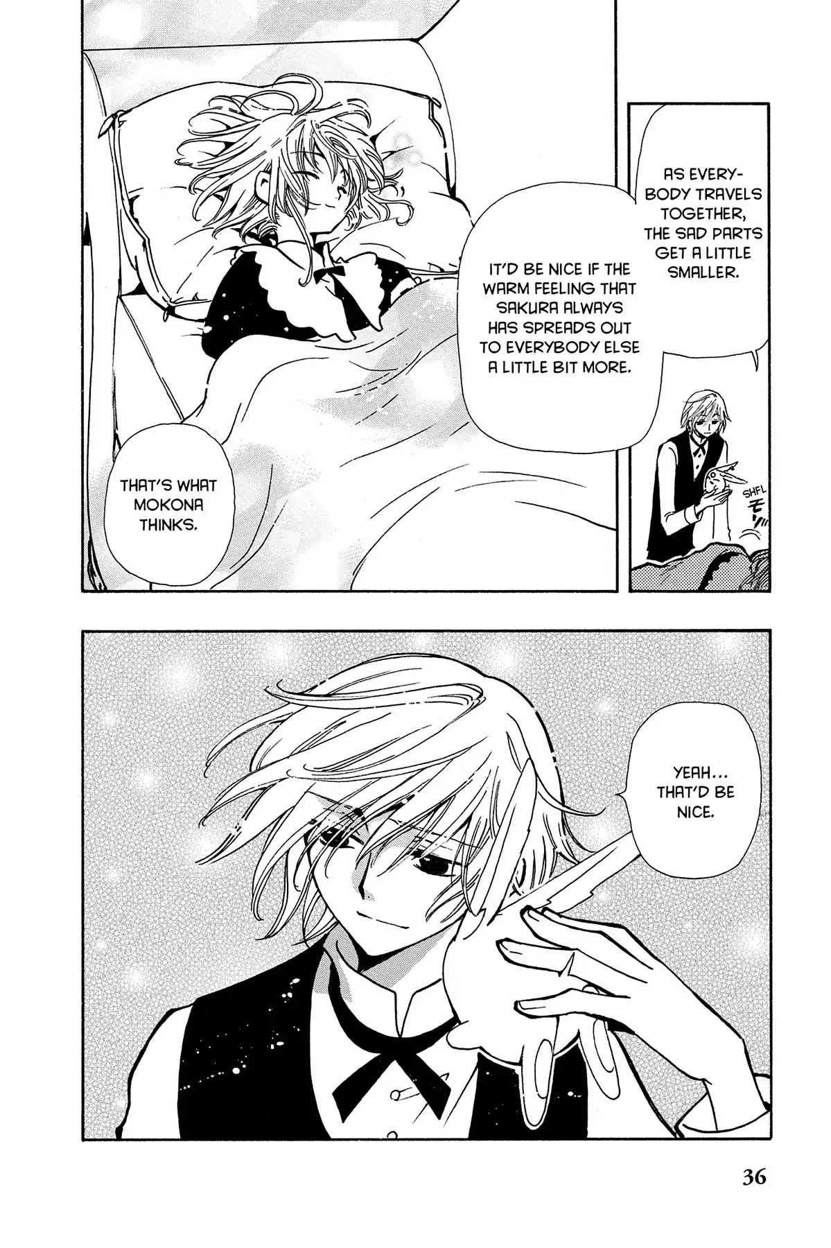 Tsubasa: Reservoir Chronicle Chapter 43 page 34 - Chapter 43: The Unseen Future