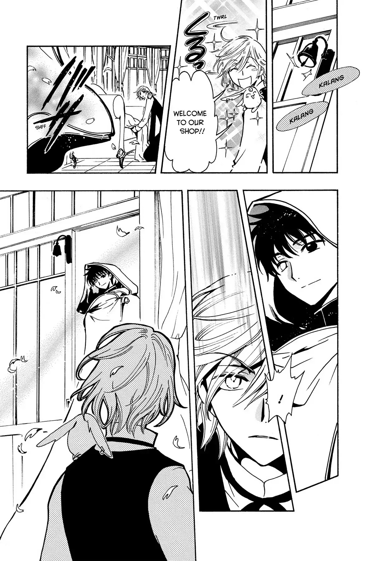 Tsubasa: Reservoir Chronicle Chapter 43 page 35 - Chapter 43: The Unseen Future