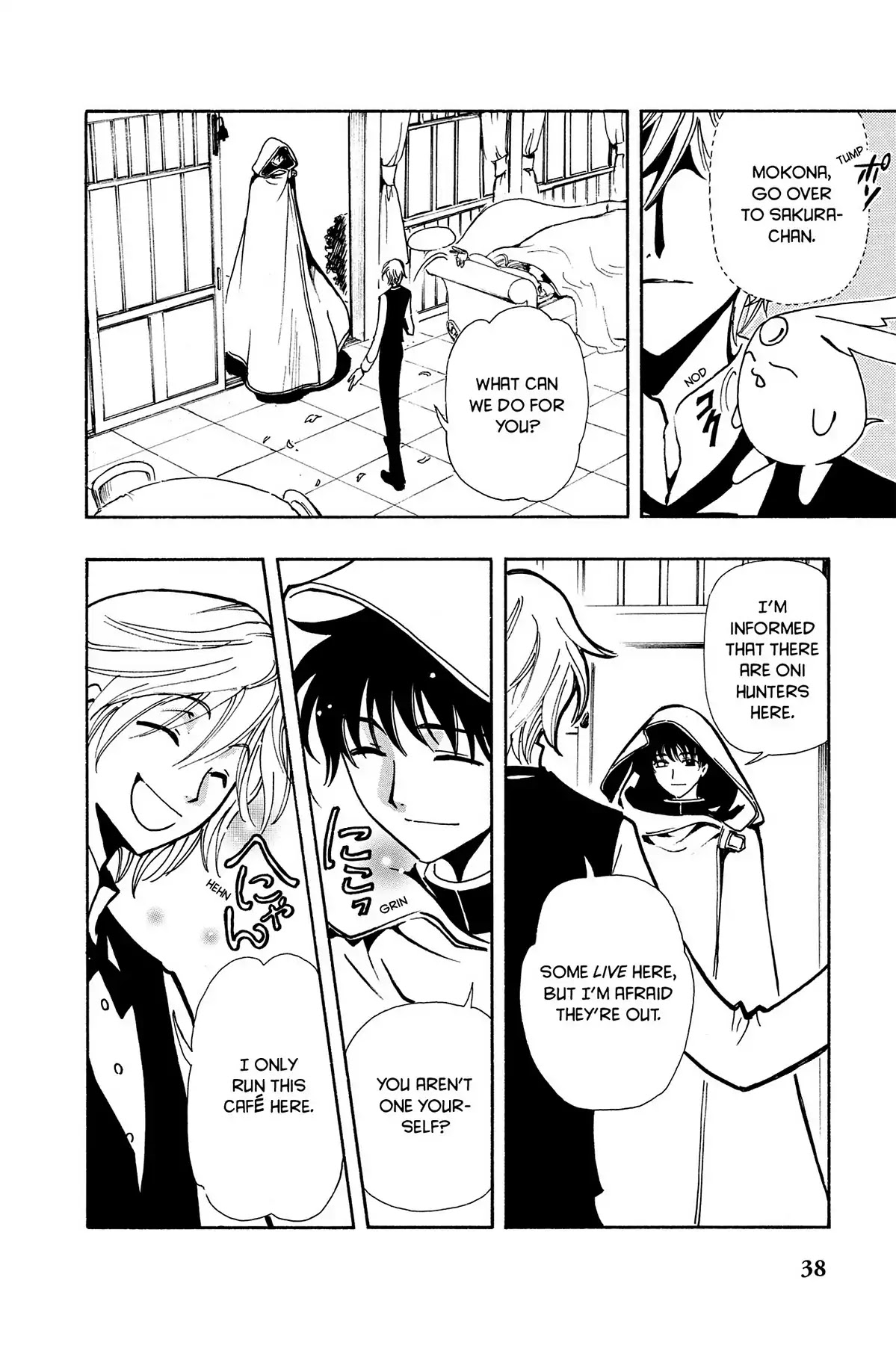 Tsubasa: Reservoir Chronicle Chapter 43 page 36 - Chapter 43: The Unseen Future