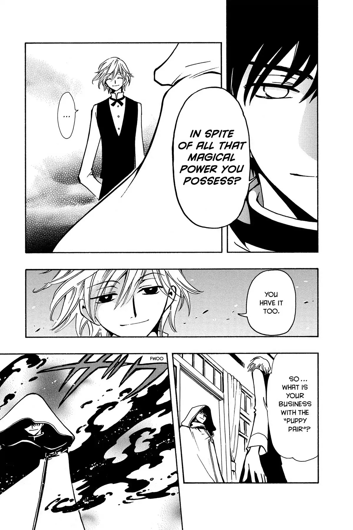 Tsubasa: Reservoir Chronicle Chapter 43 page 37 - Chapter 43: The Unseen Future