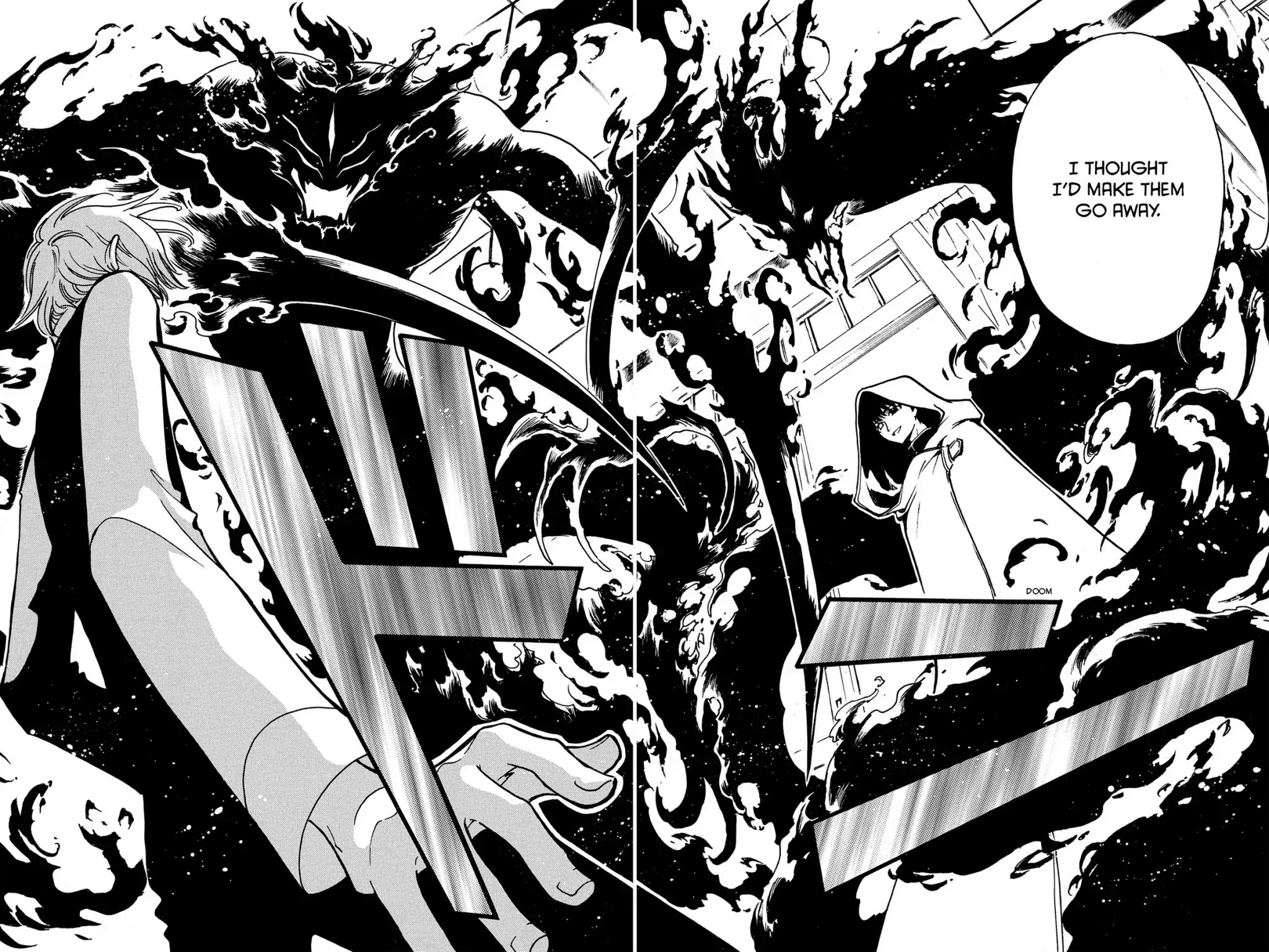 Tsubasa: Reservoir Chronicle Chapter 43 page 38 - Chapter 43: The Unseen Future
