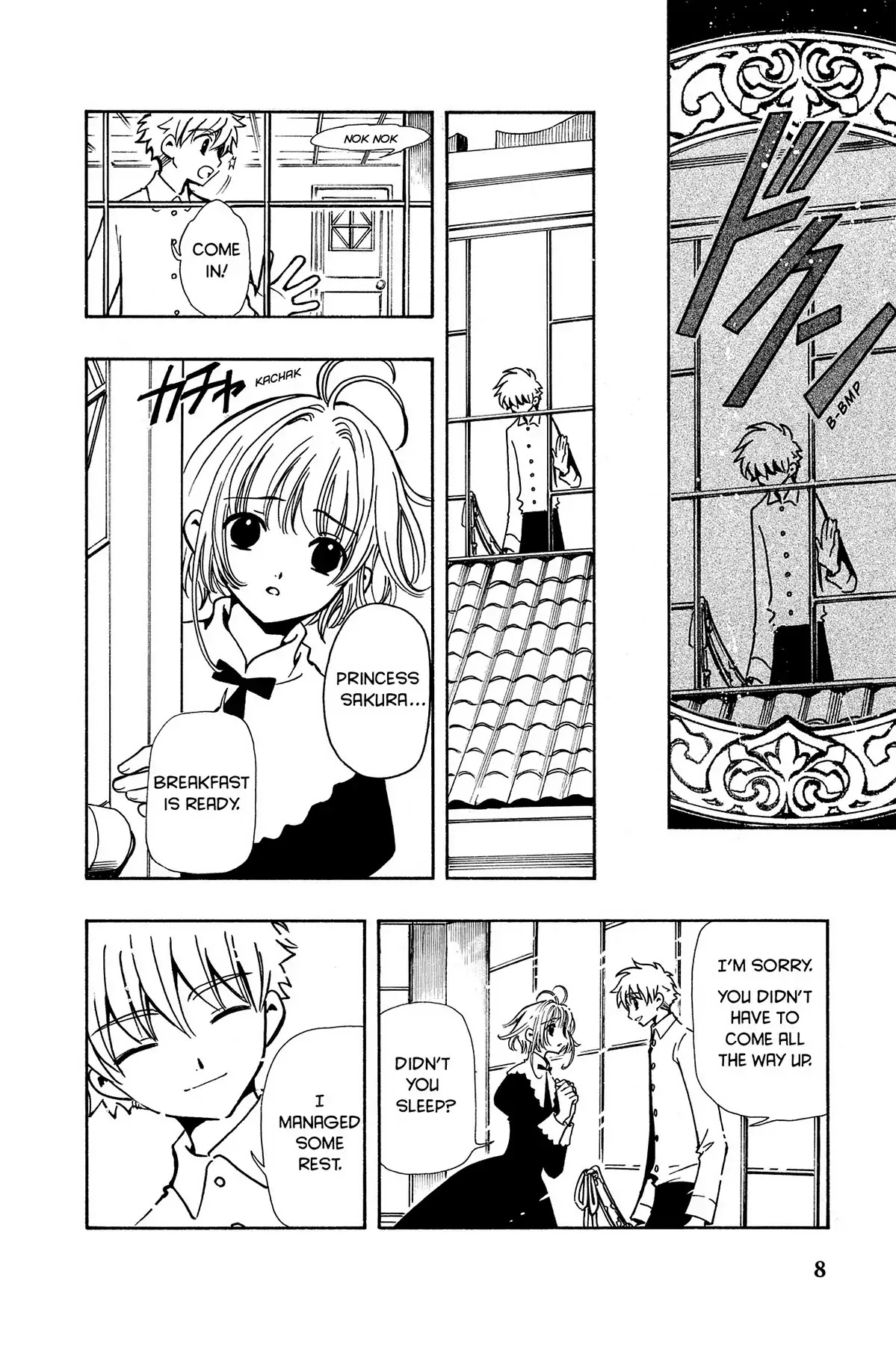 Tsubasa: Reservoir Chronicle Chapter 43 page 7 - Chapter 43: The Unseen Future