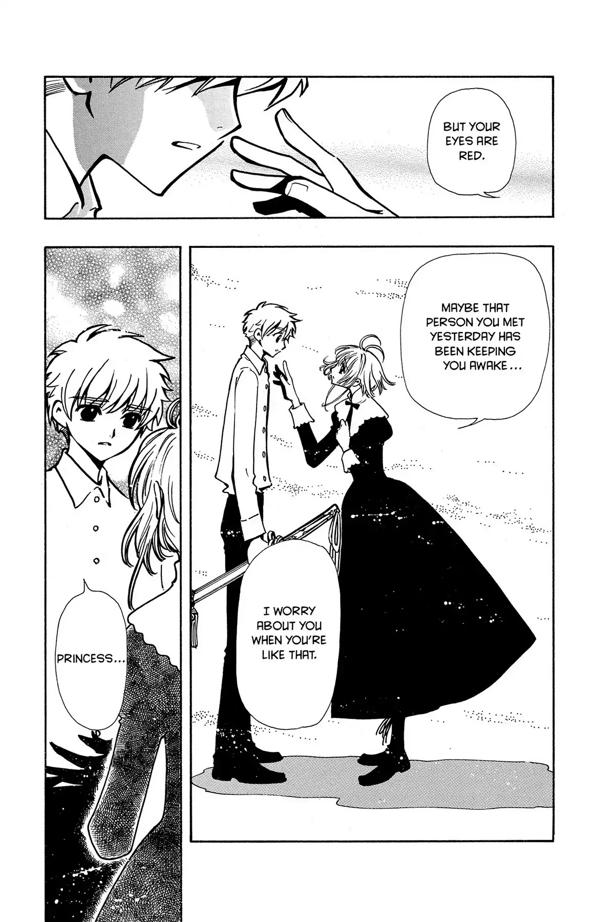 Tsubasa: Reservoir Chronicle Chapter 43 page 8 - Chapter 43: The Unseen Future