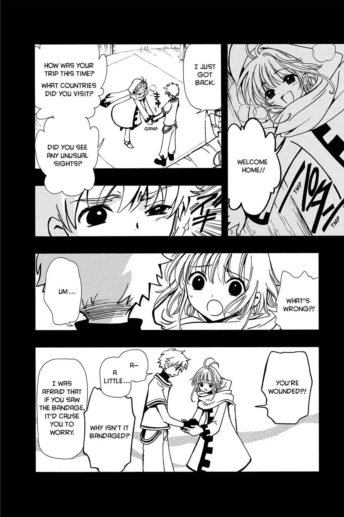 Tsubasa: Reservoir Chronicle Chapter 43 page 9 - Chapter 43: The Unseen Future