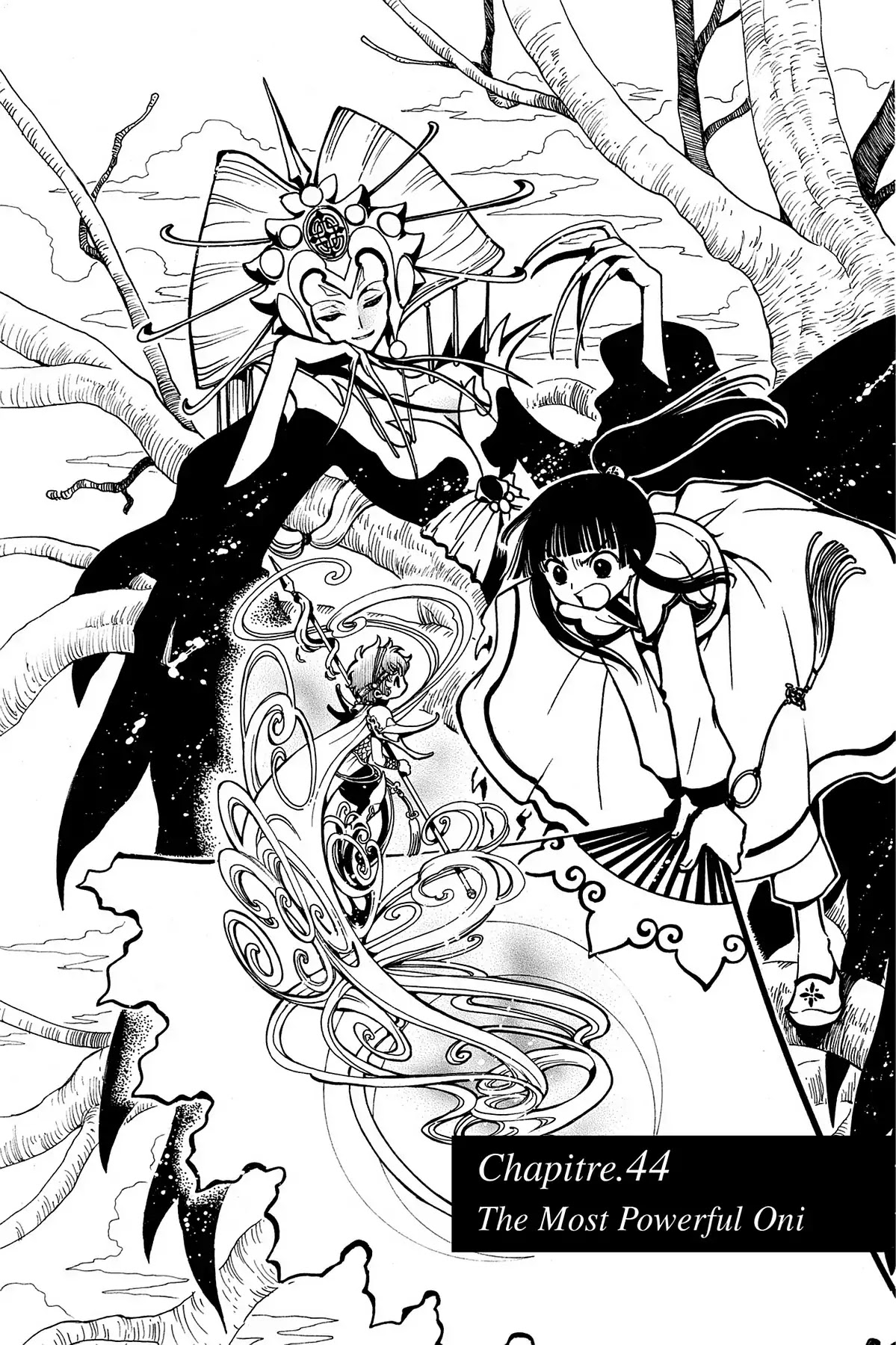Tsubasa: Reservoir Chronicle Chapter 44 page 1 - Chapter 44: The Most Powerful Oni