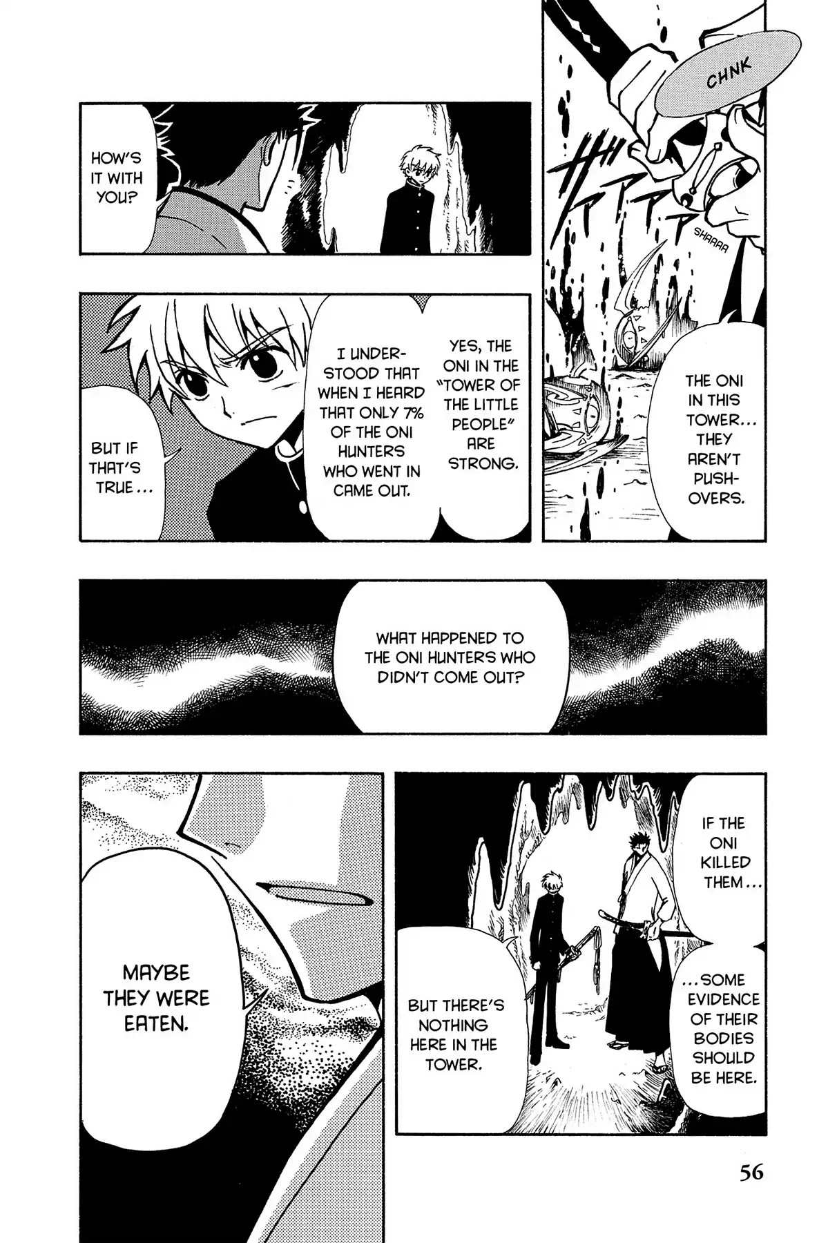 Tsubasa: Reservoir Chronicle Chapter 44 page 11 - Chapter 44: The Most Powerful Oni
