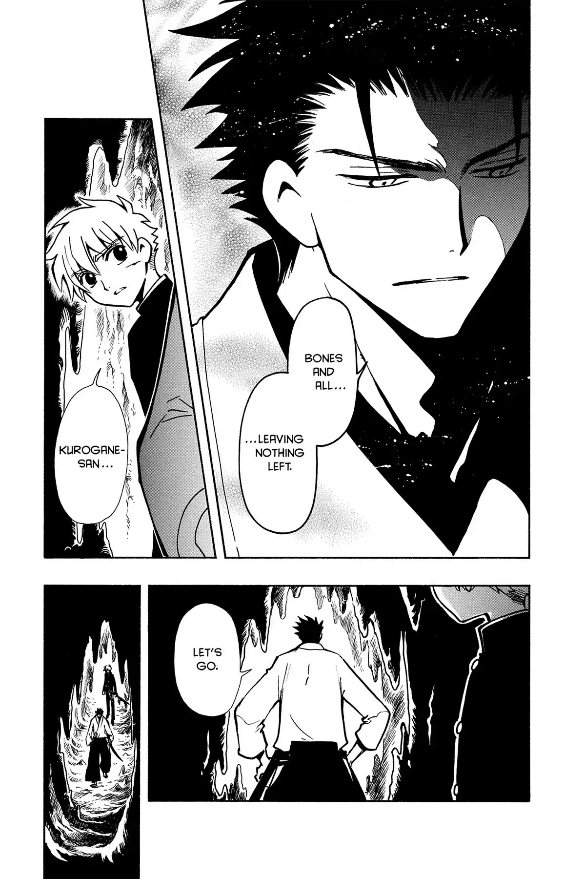Tsubasa: Reservoir Chronicle Chapter 44 page 12 - Chapter 44: The Most Powerful Oni
