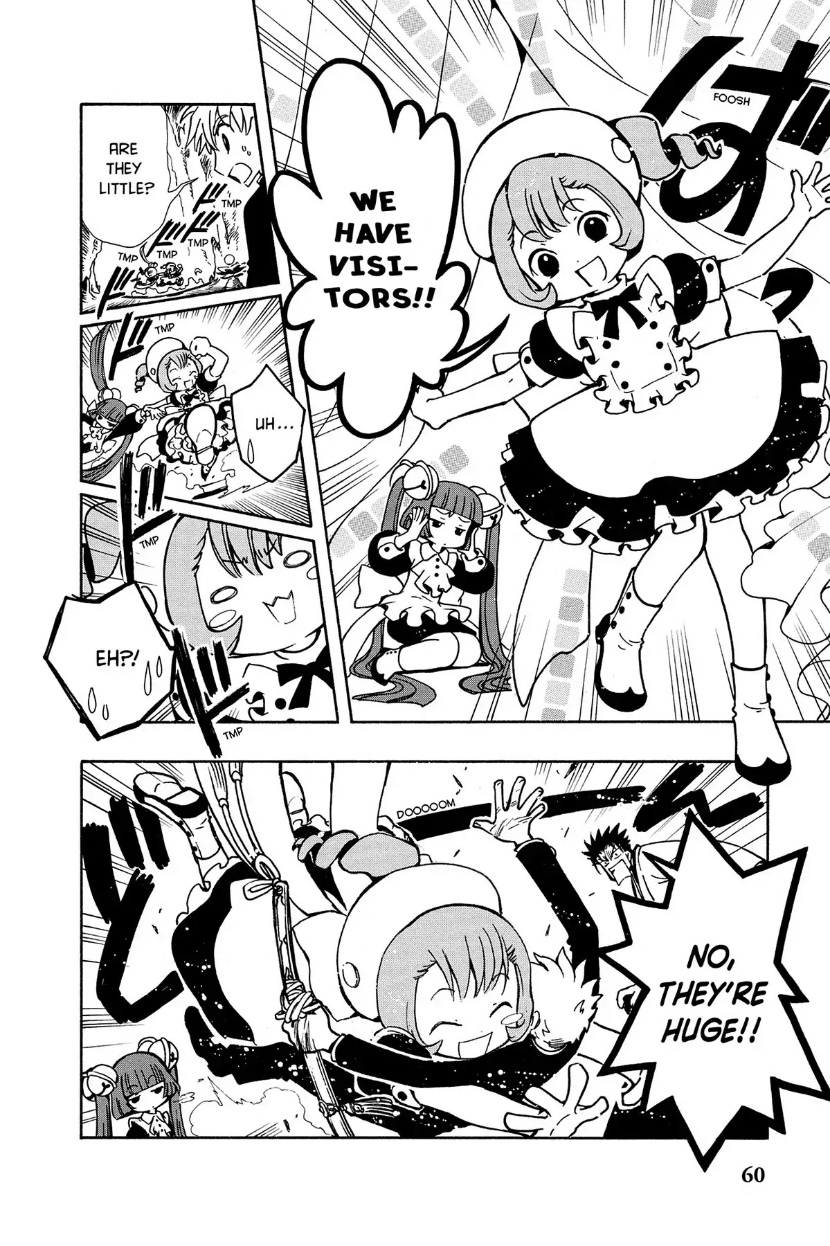 Tsubasa: Reservoir Chronicle Chapter 44 page 15 - Chapter 44: The Most Powerful Oni