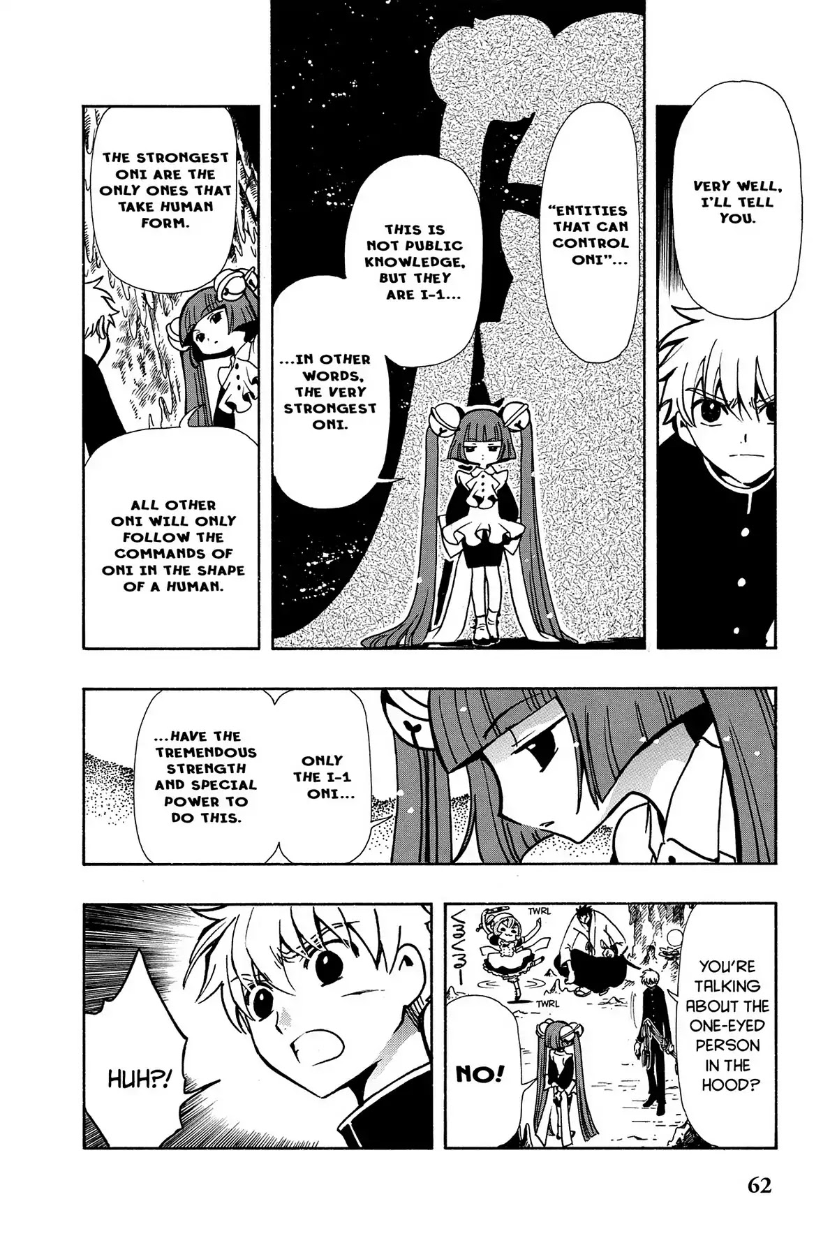 Tsubasa: Reservoir Chronicle Chapter 44 page 17 - Chapter 44: The Most Powerful Oni