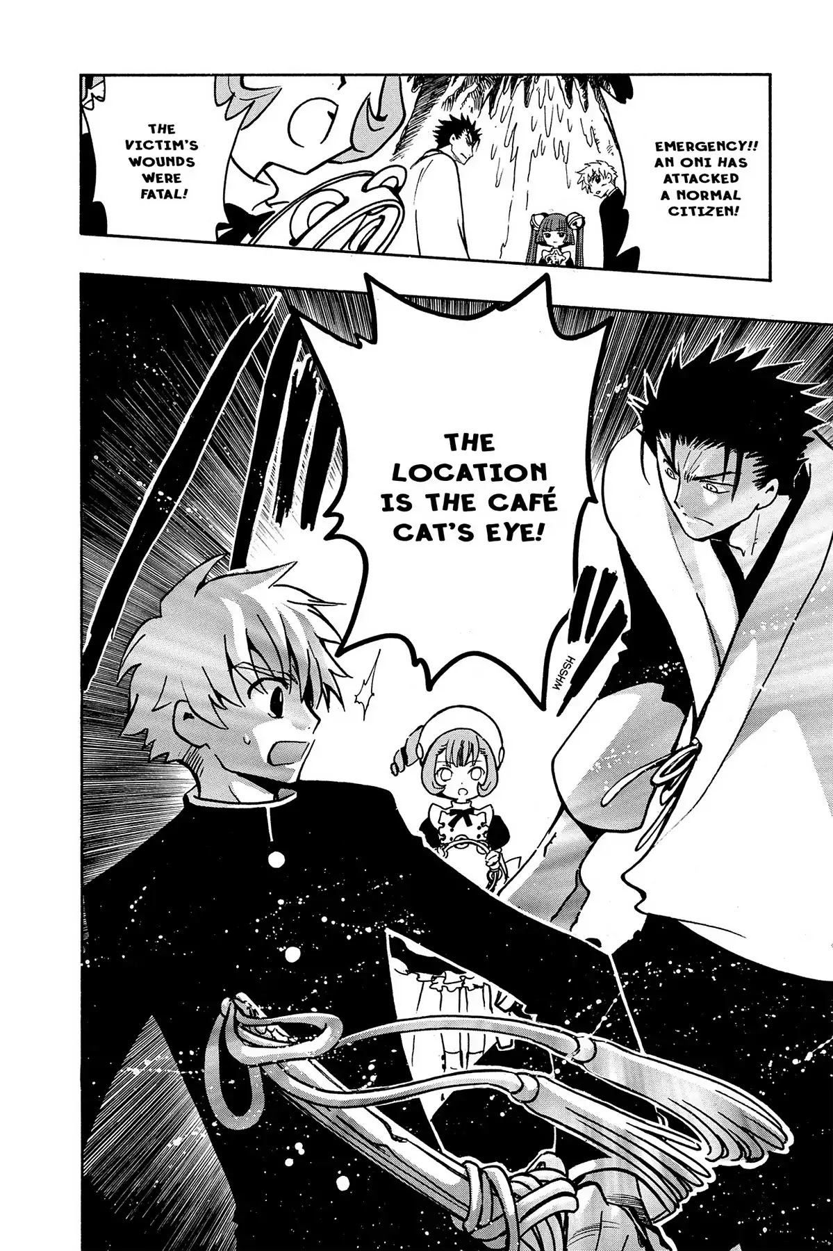 Tsubasa: Reservoir Chronicle Chapter 44 page 19 - Chapter 44: The Most Powerful Oni