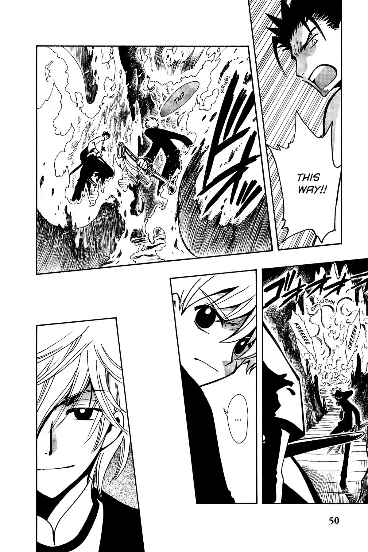 Tsubasa: Reservoir Chronicle Chapter 44 page 5 - Chapter 44: The Most Powerful Oni