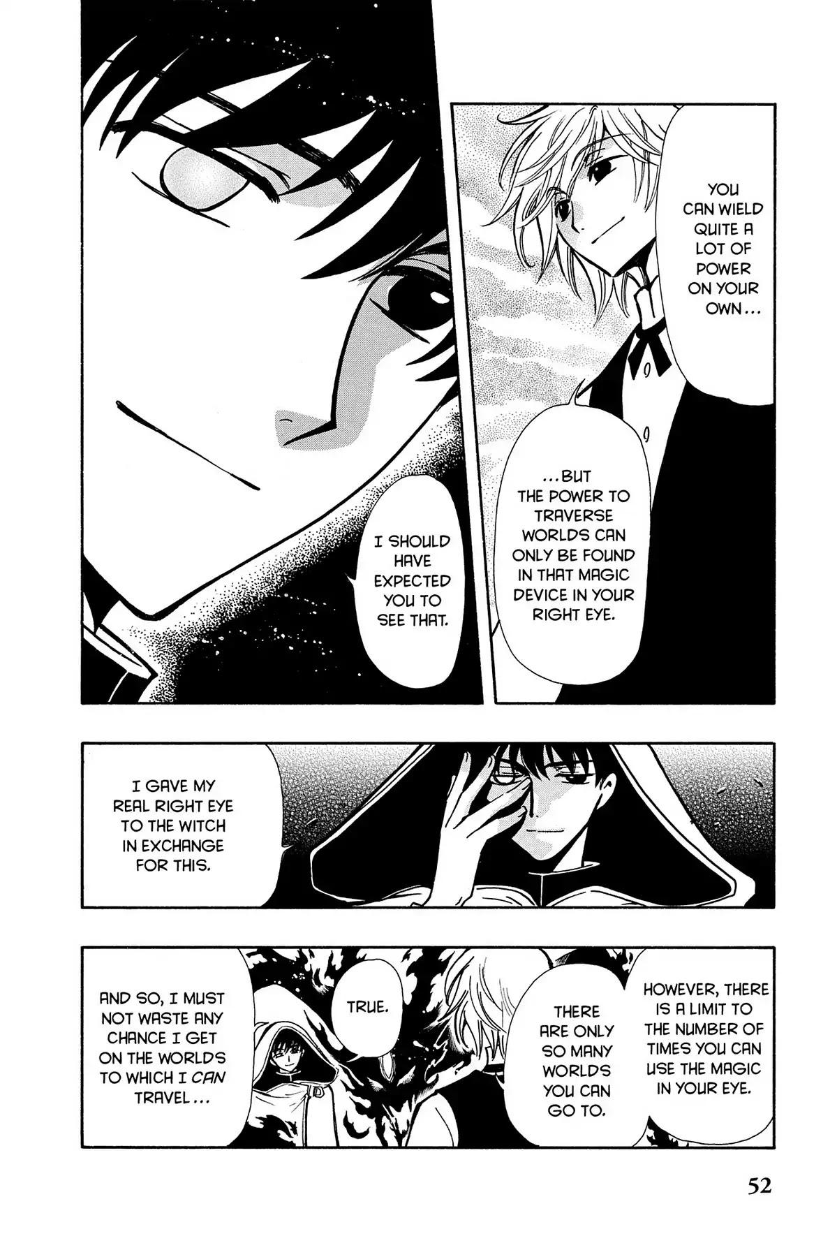 Tsubasa: Reservoir Chronicle Chapter 44 page 7 - Chapter 44: The Most Powerful Oni