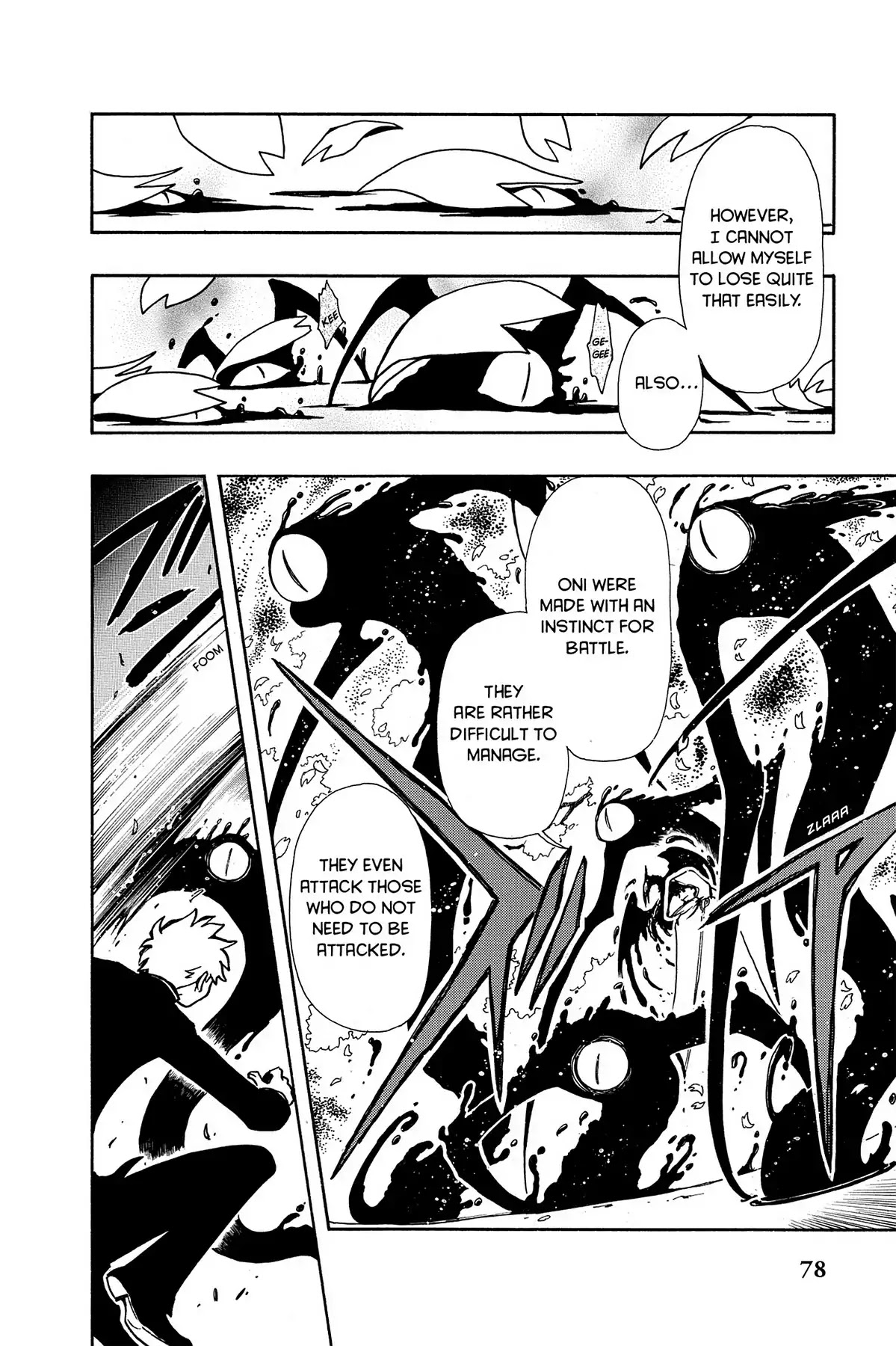 Tsubasa: Reservoir Chronicle Chapter 45 page 13 - Chapter 45: Parting Beneath the Cherry Trees