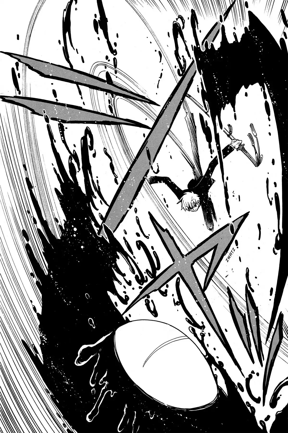 Tsubasa: Reservoir Chronicle Chapter 45 page 15 - Chapter 45: Parting Beneath the Cherry Trees