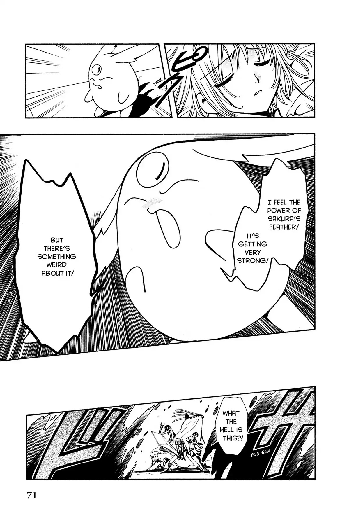Tsubasa: Reservoir Chronicle Chapter 45 page 7 - Chapter 45: Parting Beneath the Cherry Trees