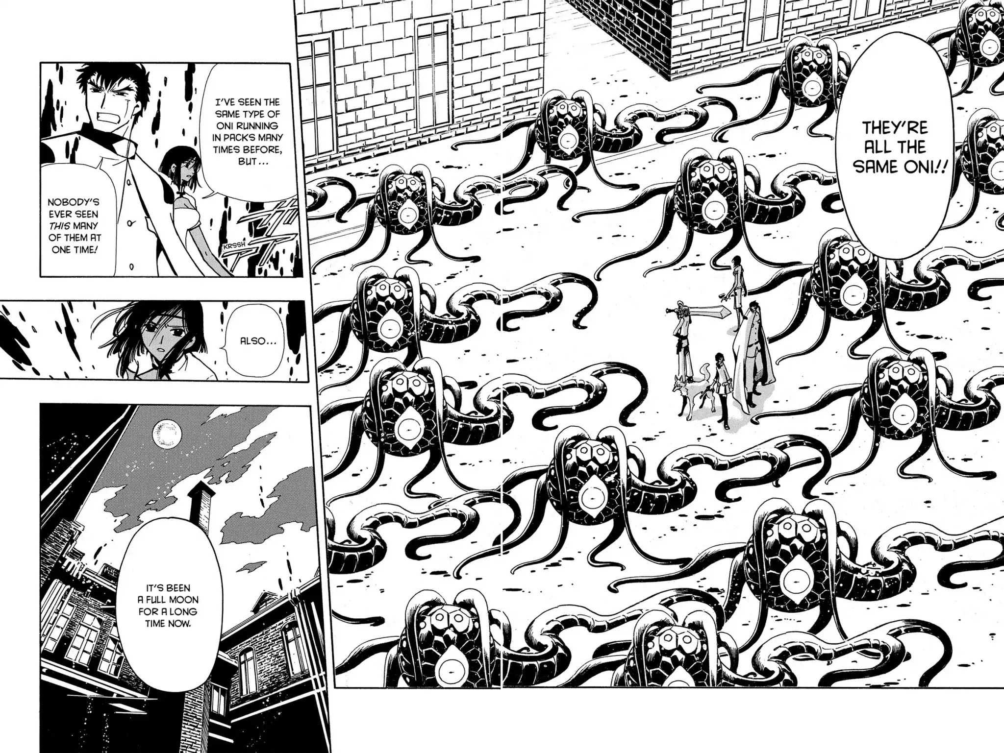 Tsubasa: Reservoir Chronicle Chapter 45 page 8 - Chapter 45: Parting Beneath the Cherry Trees