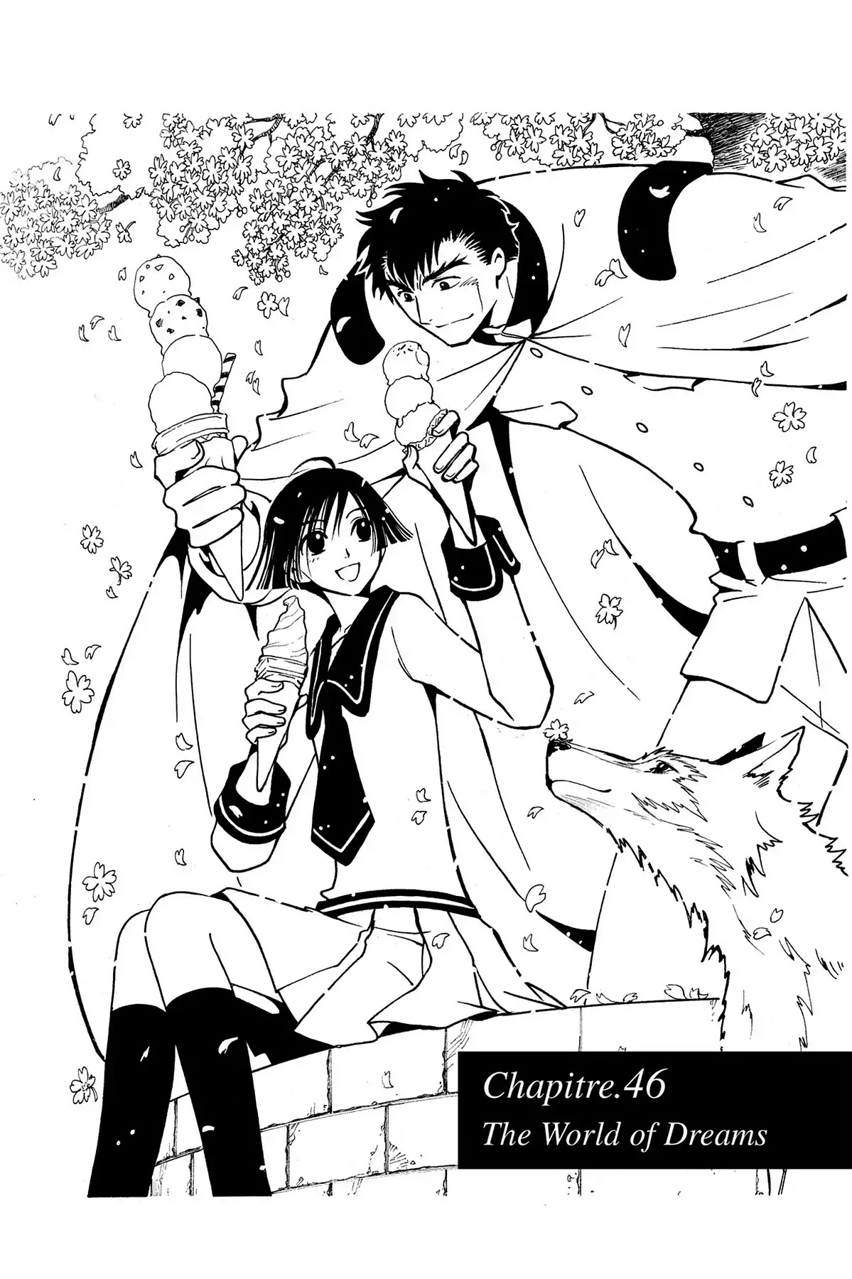 Tsubasa: Reservoir Chronicle Chapter 46 page 1 - Chapter 46: The World of Dreams