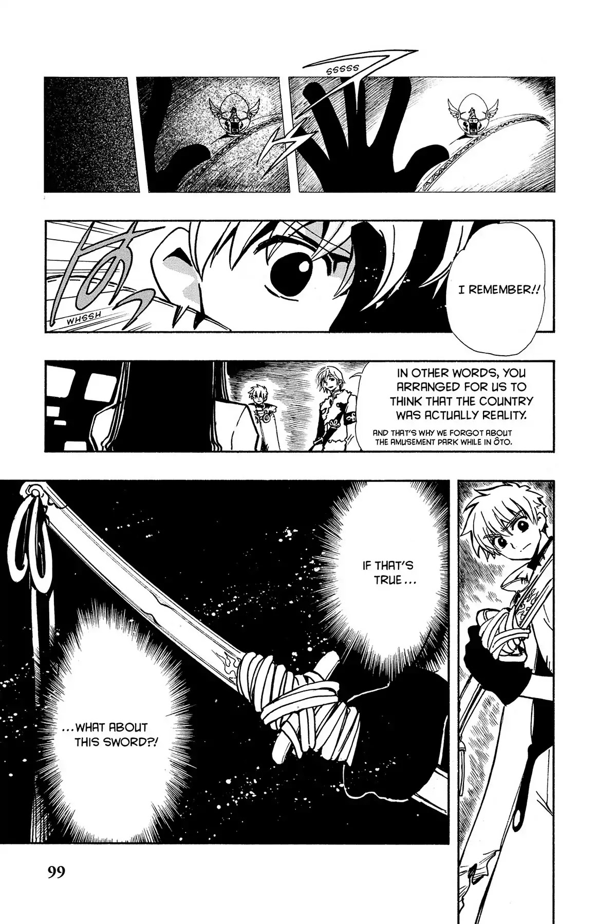 Tsubasa: Reservoir Chronicle Chapter 46 page 14 - Chapter 46: The World of Dreams