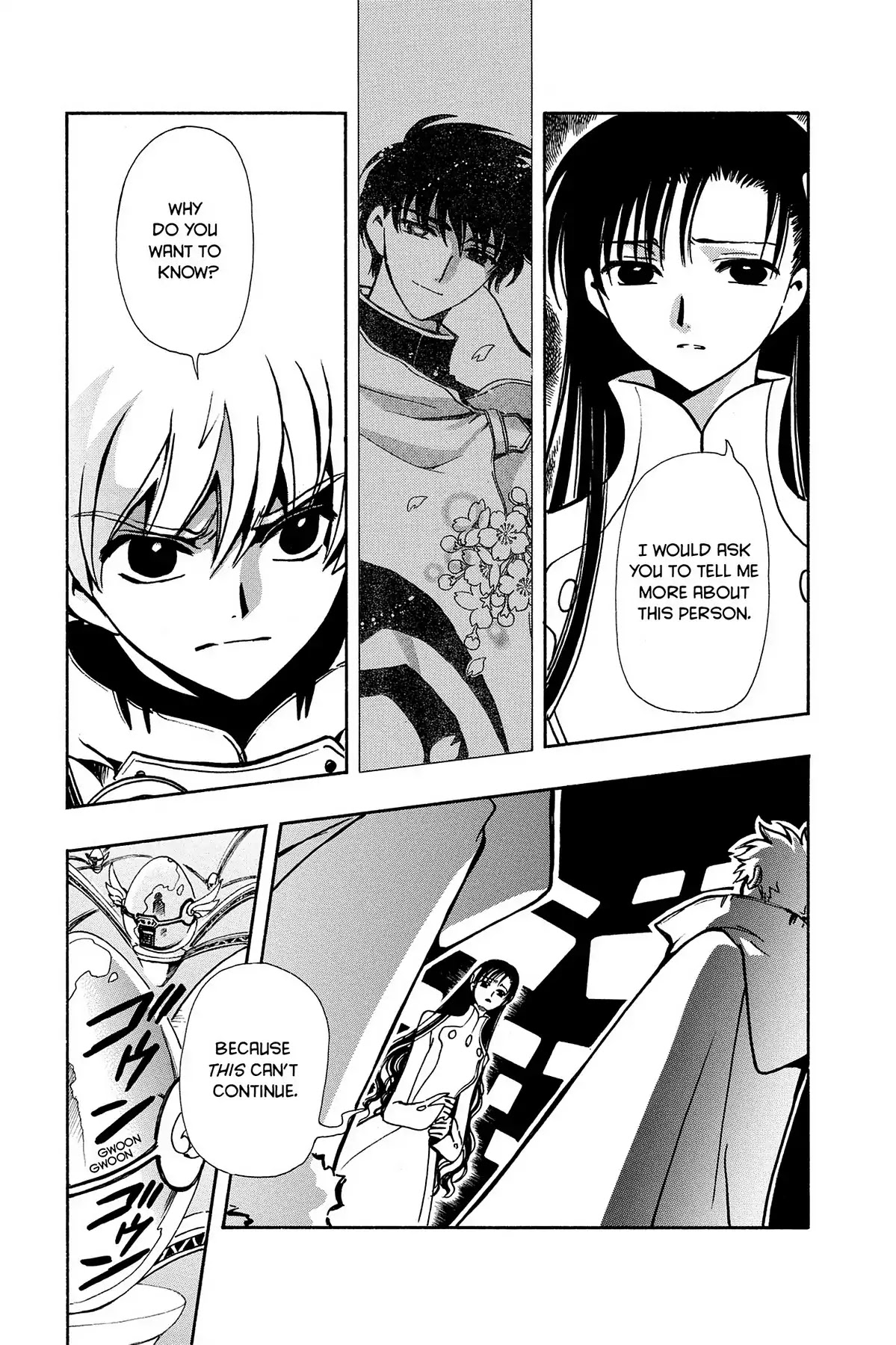 Tsubasa: Reservoir Chronicle Chapter 46 page 16 - Chapter 46: The World of Dreams