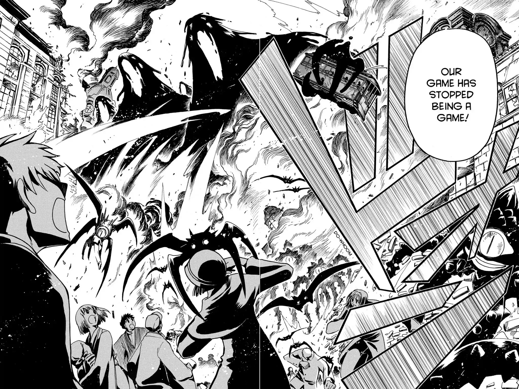 Tsubasa: Reservoir Chronicle Chapter 46 page 17 - Chapter 46: The World of Dreams
