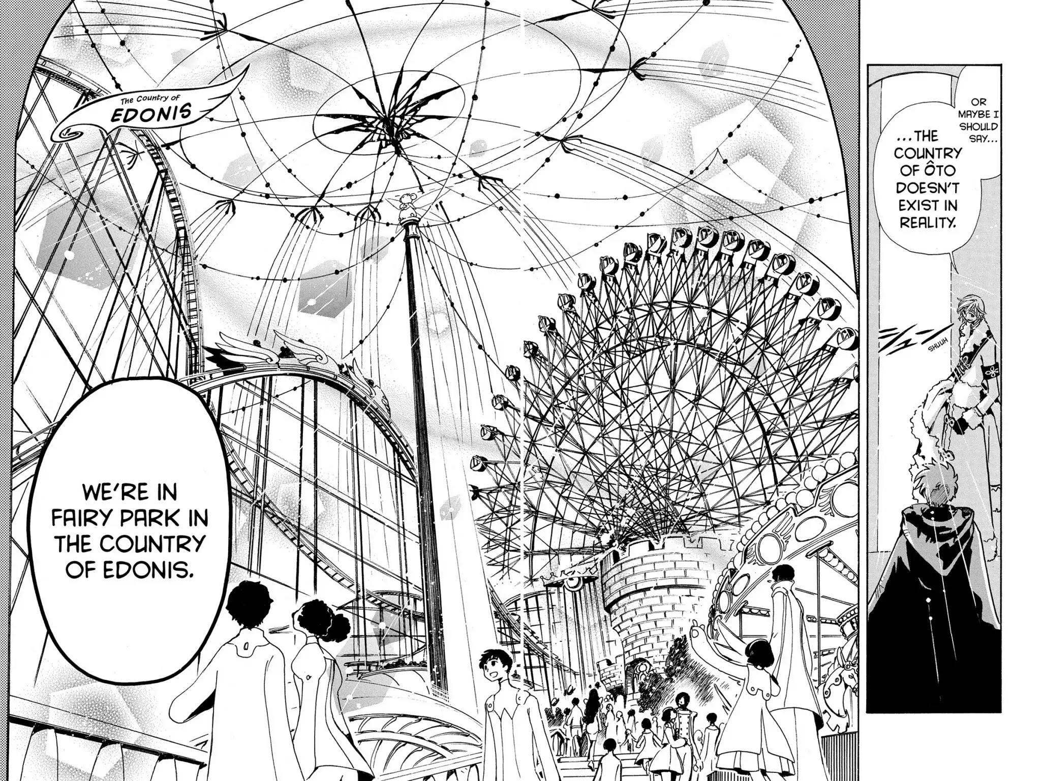 Tsubasa: Reservoir Chronicle Chapter 46 page 6 - Chapter 46: The World of Dreams