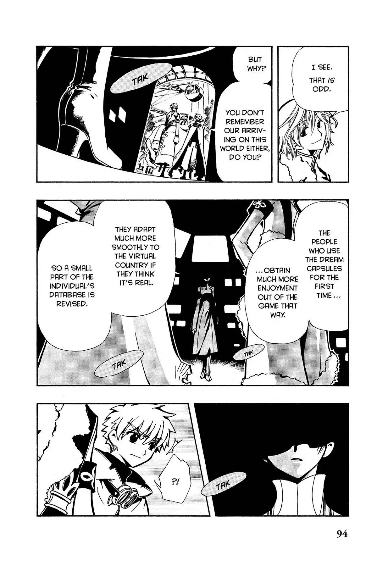 Tsubasa: Reservoir Chronicle Chapter 46 page 9 - Chapter 46: The World of Dreams