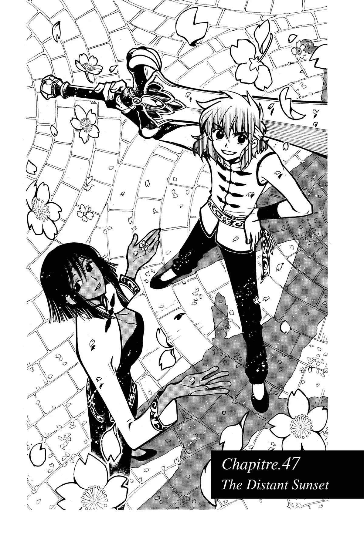 Tsubasa: Reservoir Chronicle Chapter 47 page 1 - Chapter 47: The Distant Sunset