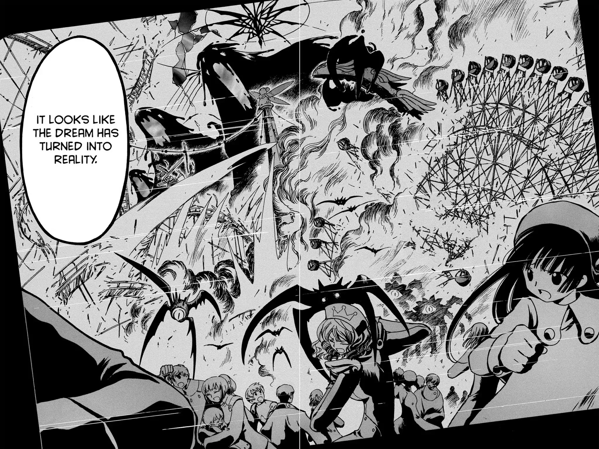 Tsubasa: Reservoir Chronicle Chapter 47 page 11 - Chapter 47: The Distant Sunset