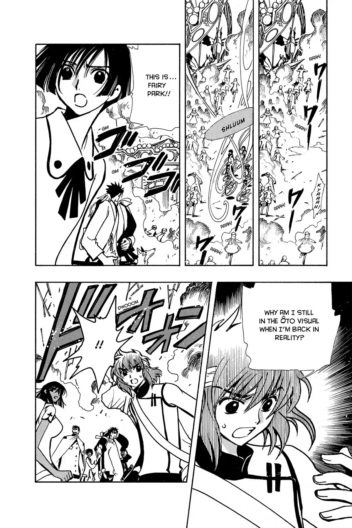 Tsubasa: Reservoir Chronicle Chapter 47 page 12 - Chapter 47: The Distant Sunset